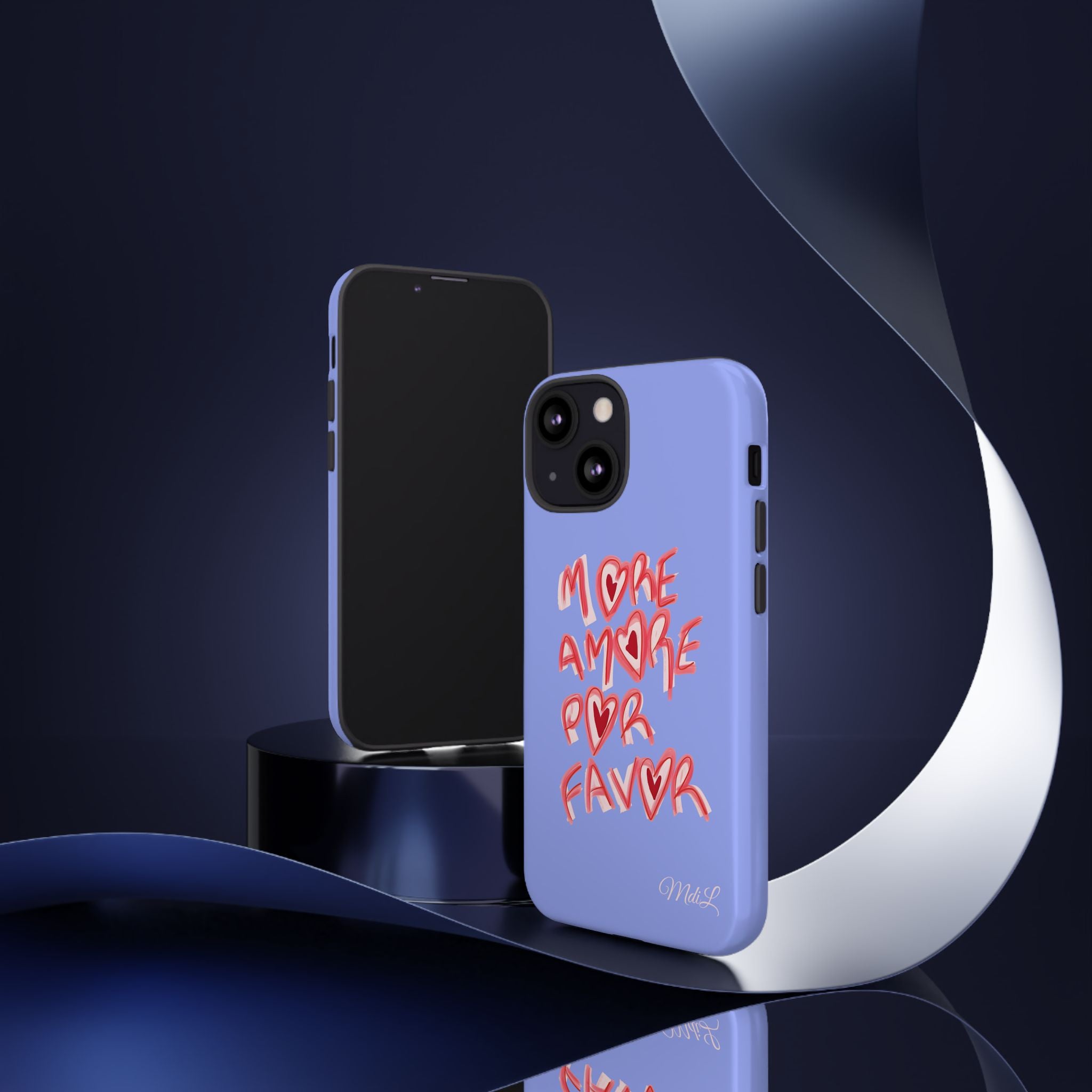More Amore Por Favor | Lavender Blue - Mare di Luna