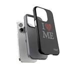 I Love Me iPhone Case