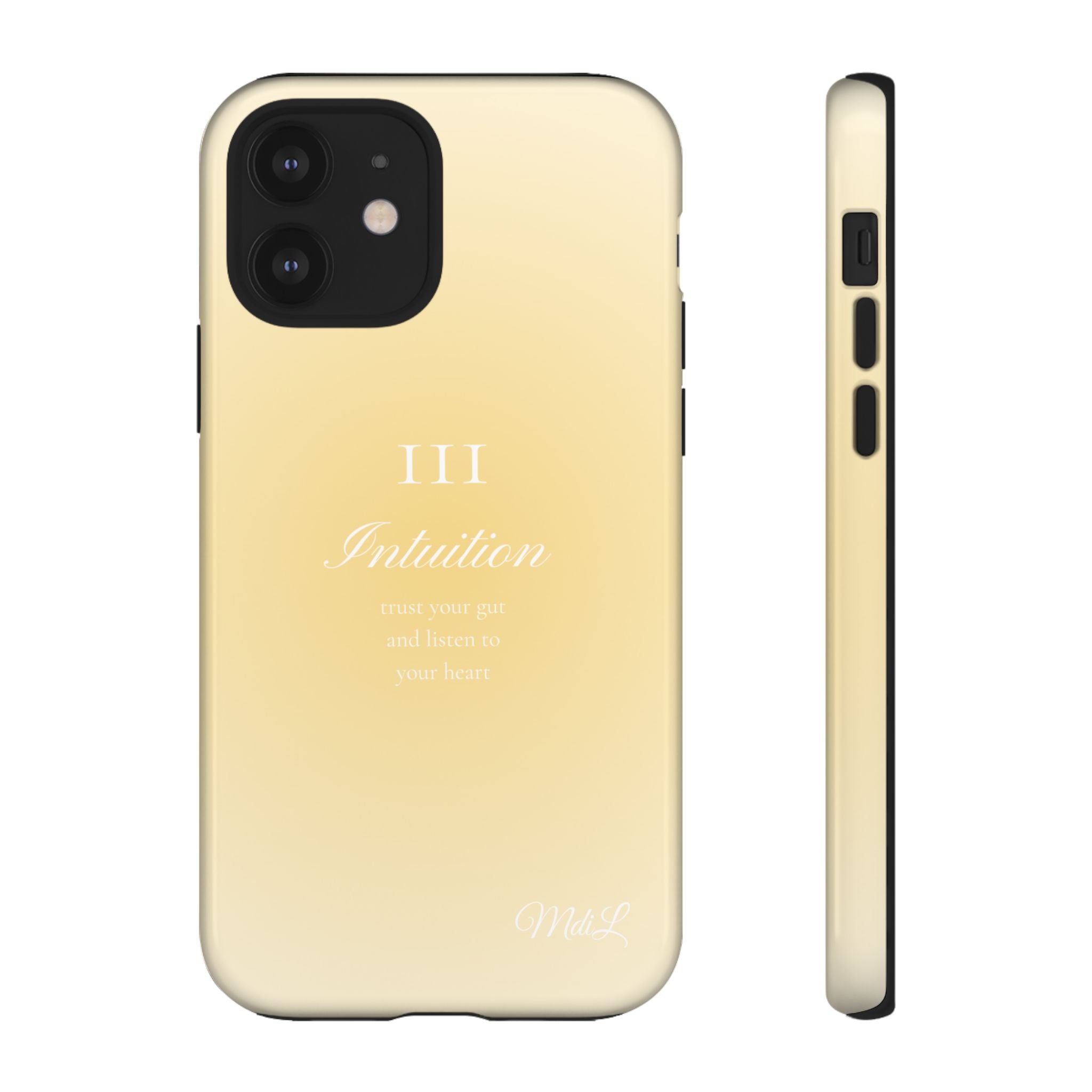 111 Intuition iPhone Case