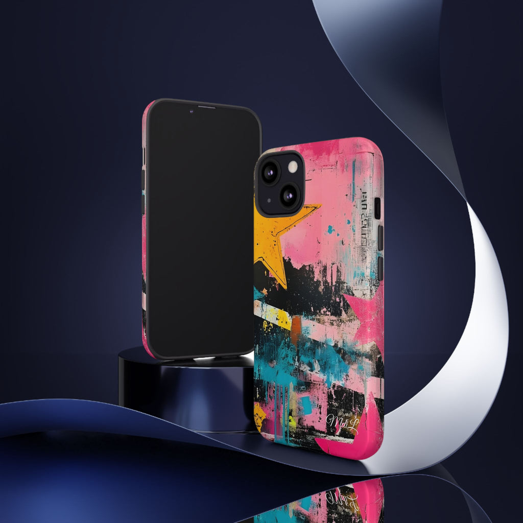 Graffiti Pop iPhone Case