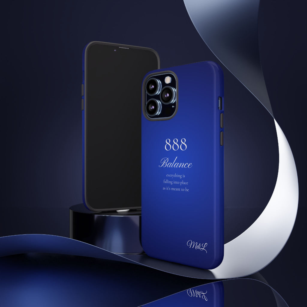 888 Balance iPhone Case