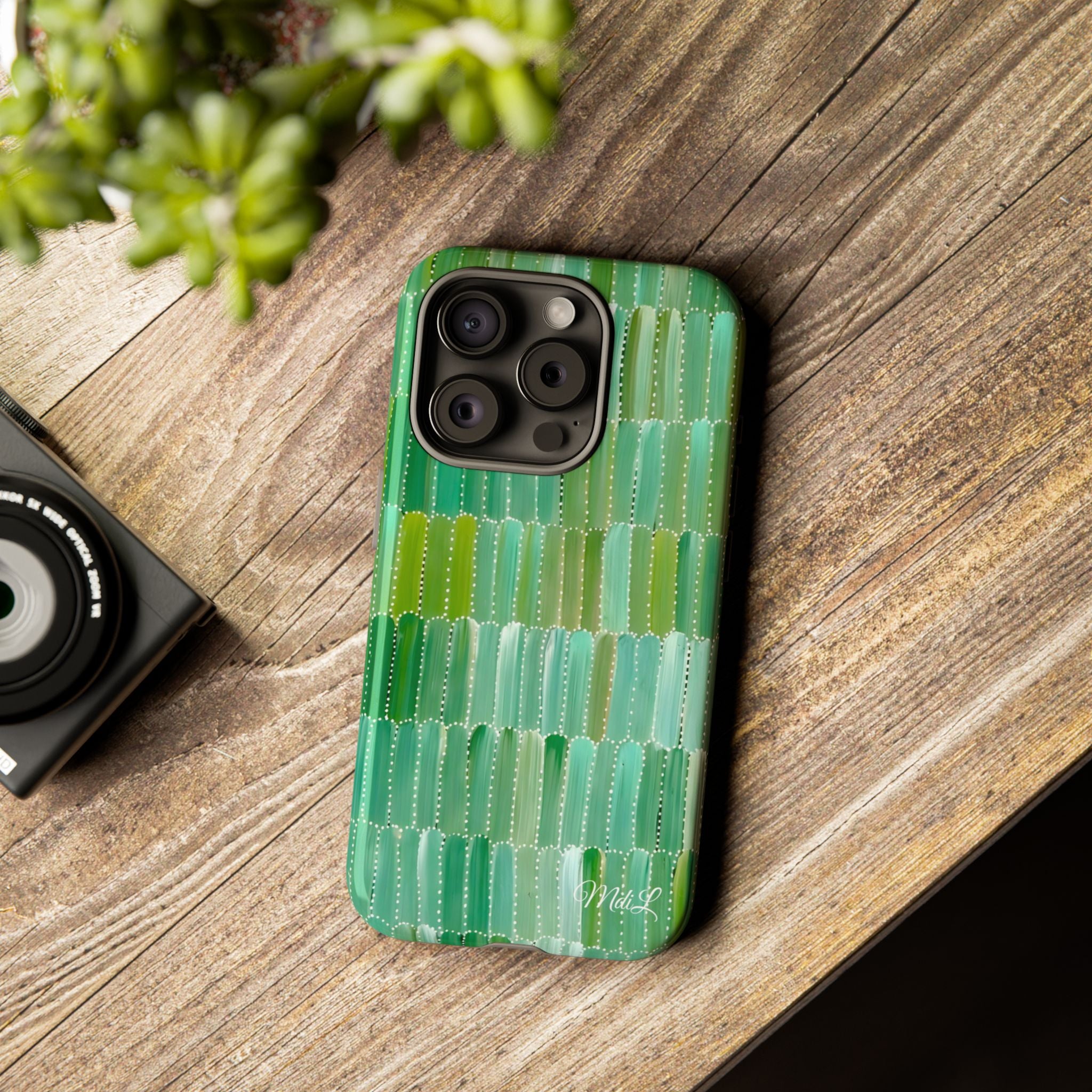 Matcha Mosaics