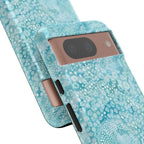 Teal Florals
