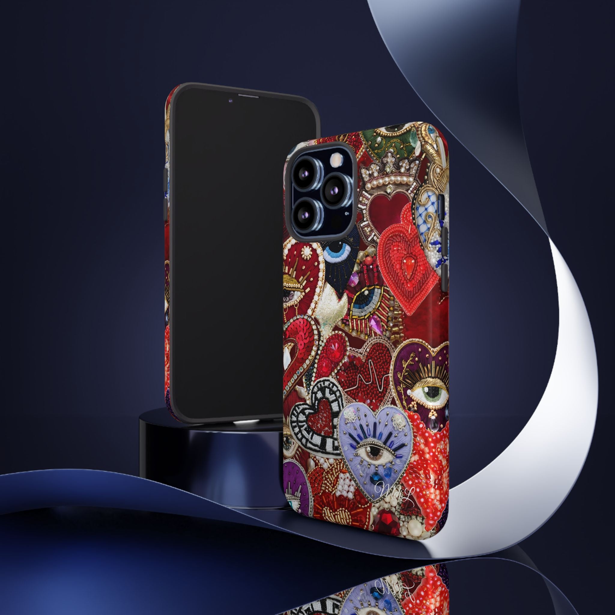 Look of Love iPhone Case