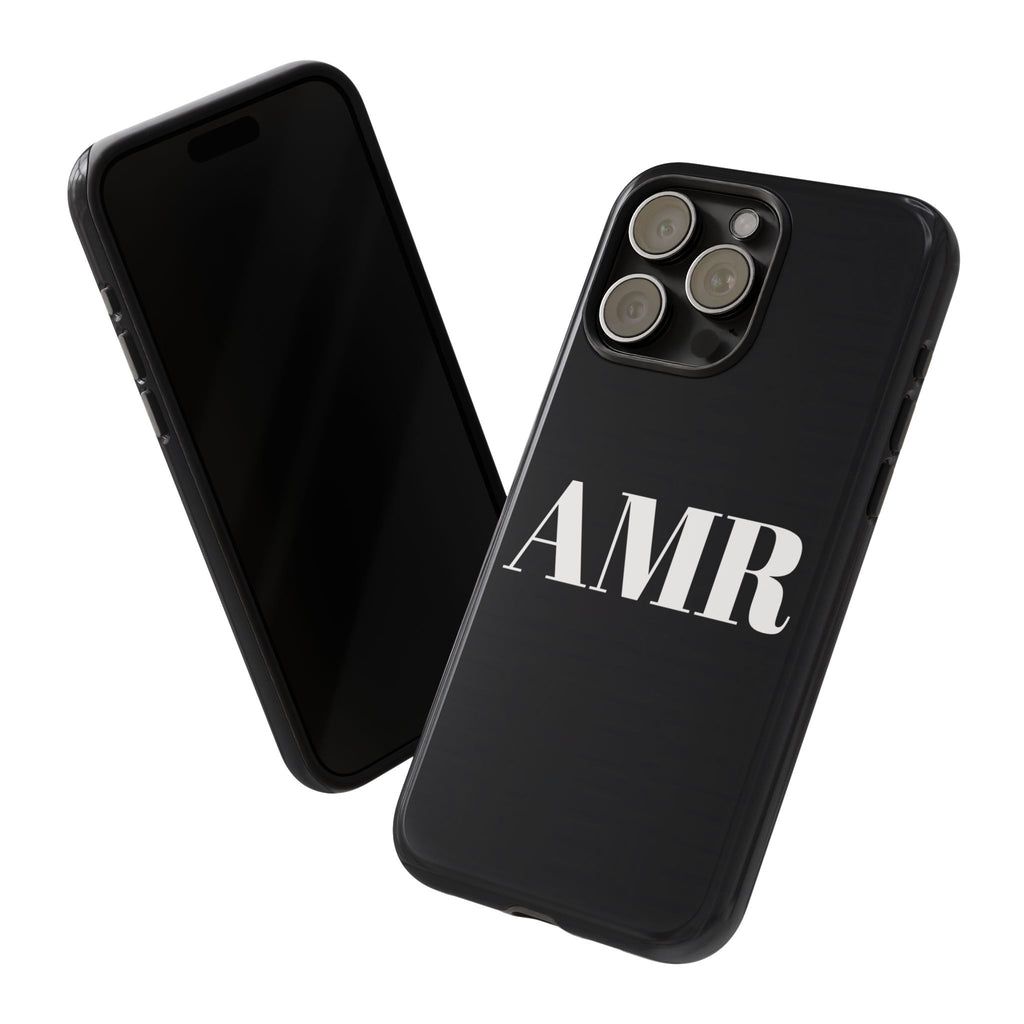 Personalized Monogram Tough Case