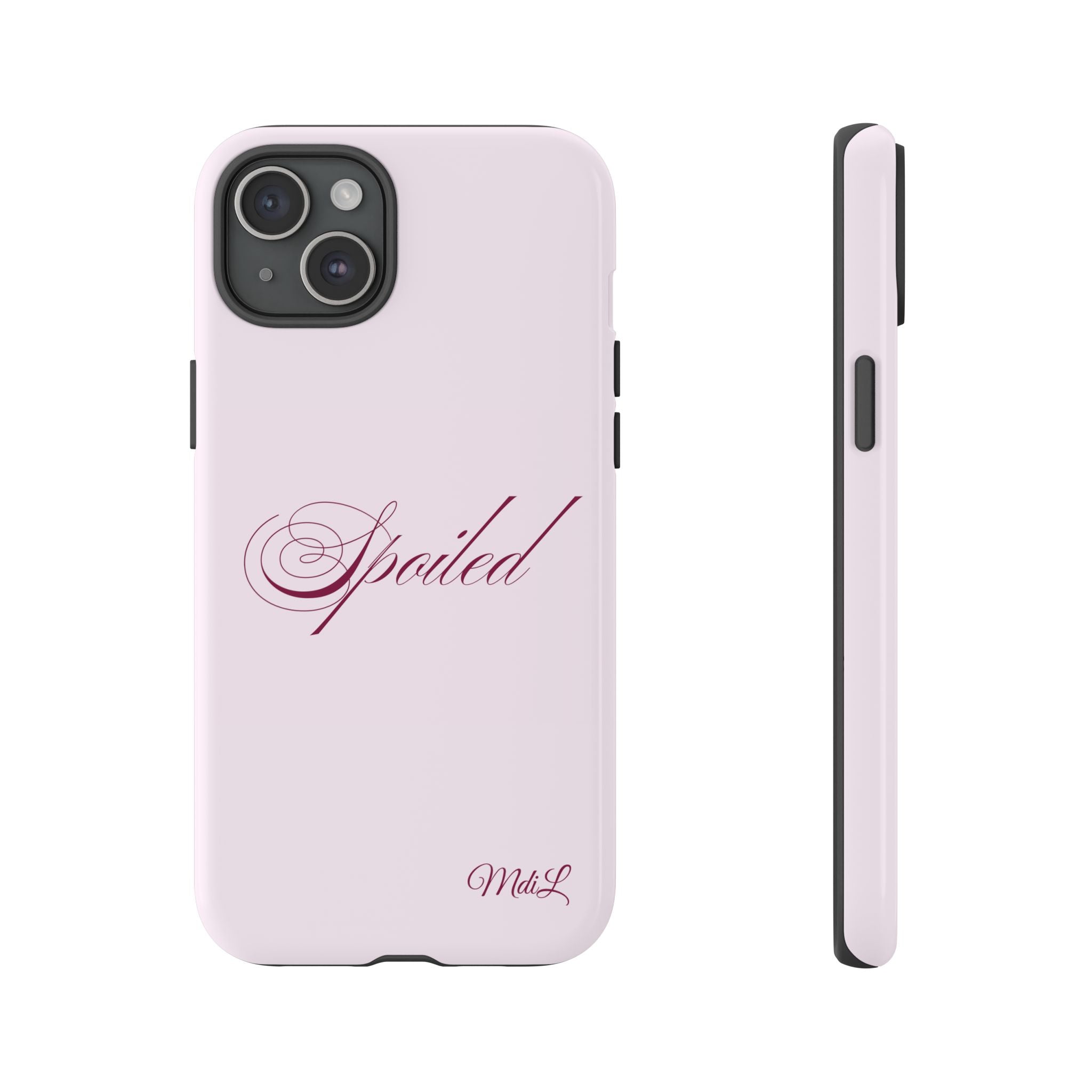 Spoiled iPhone Case