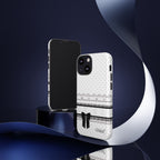 Dotted Lace | Black and White - Mare di Luna