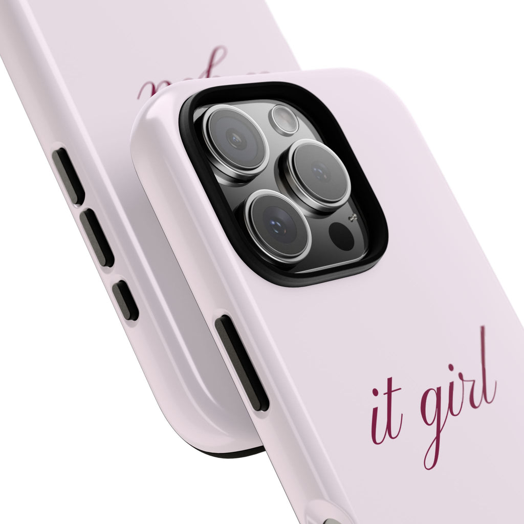 It girl iPhone Case