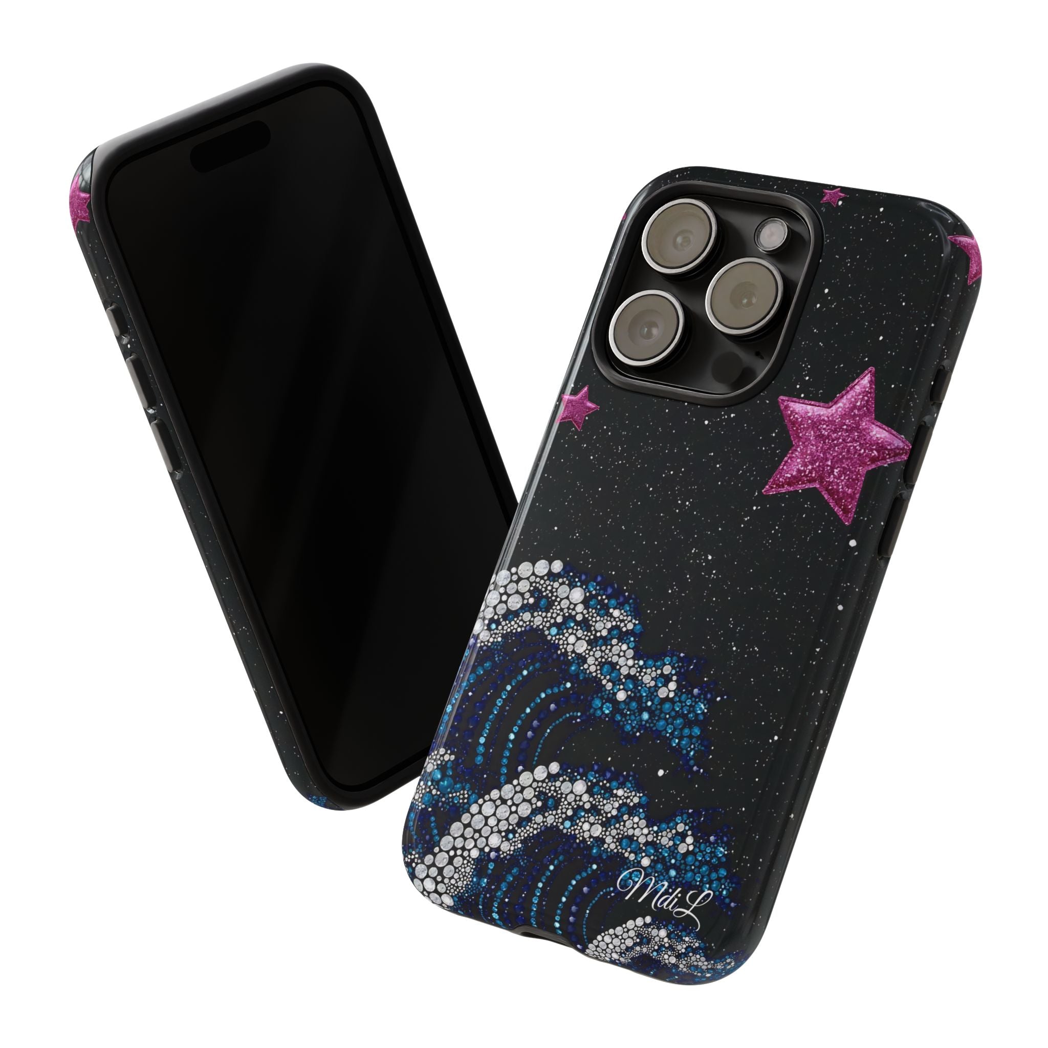 Cosmic | Ocean Night Sky - Mare di Luna