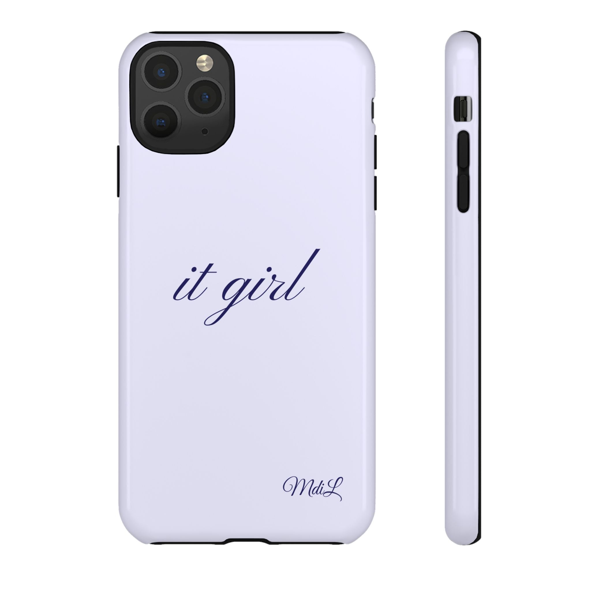 It girl iPhone Case