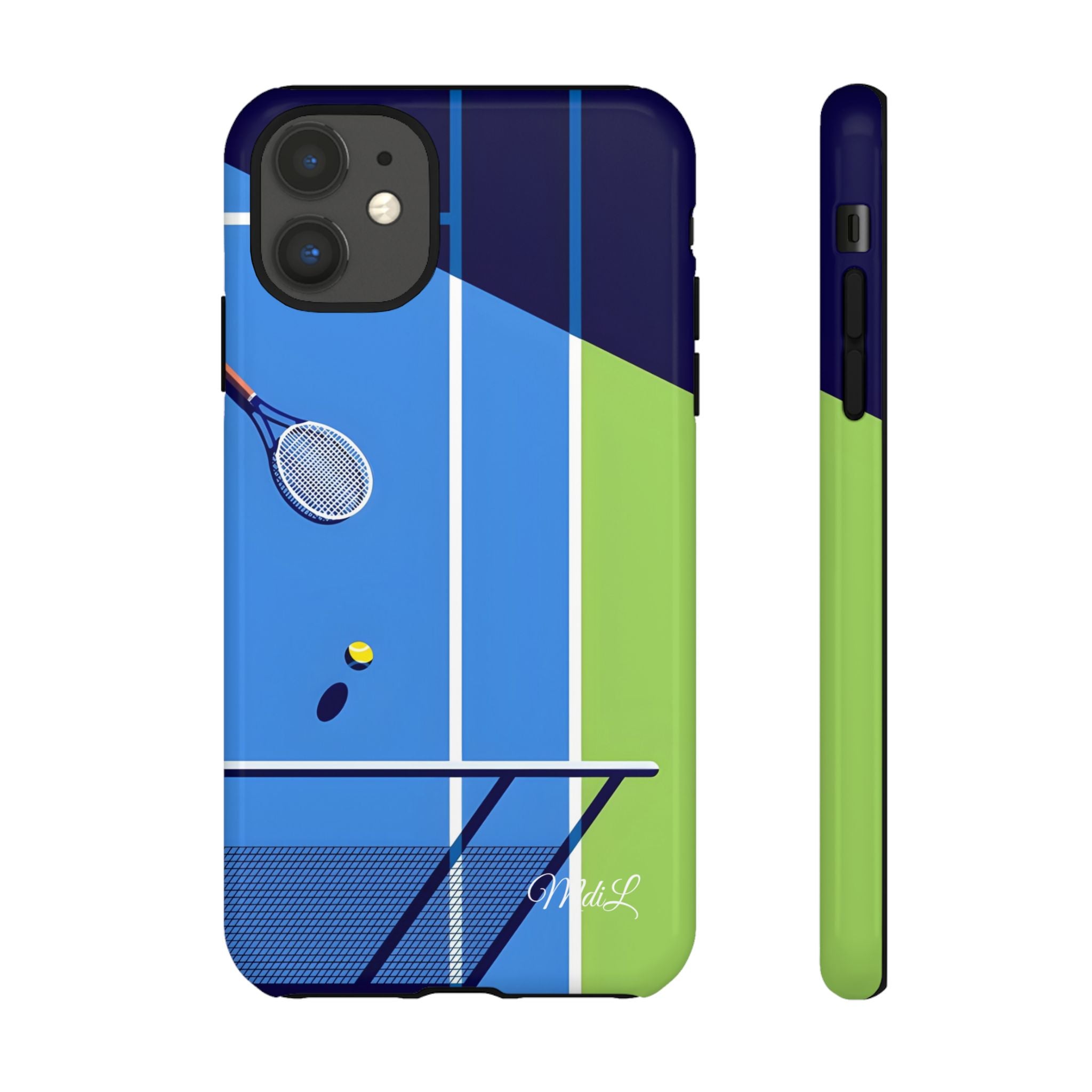 Victory Line iPhone Case