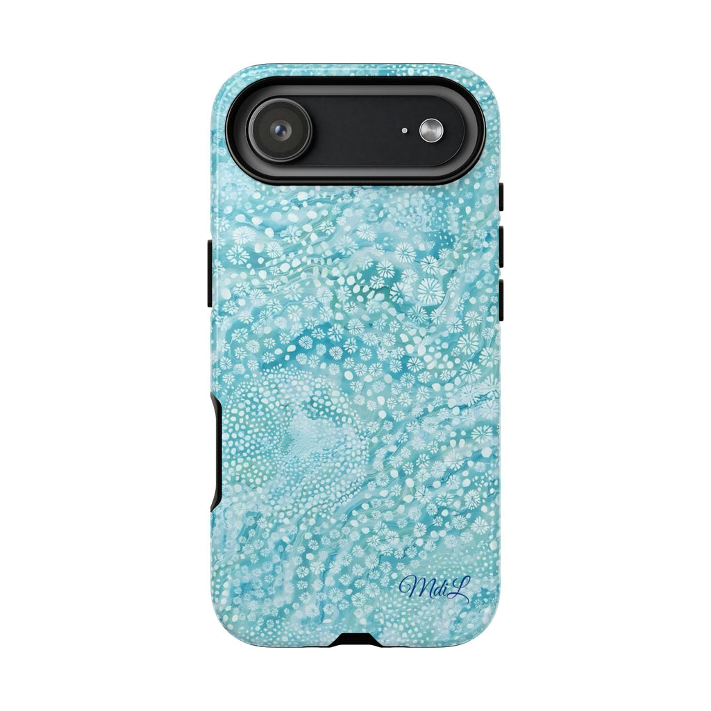 Teal Florals