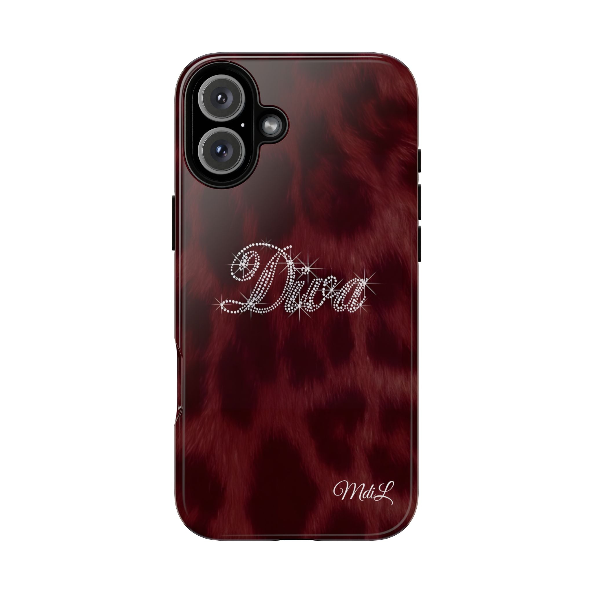 Diva | Red Leopard - Mare di Luna