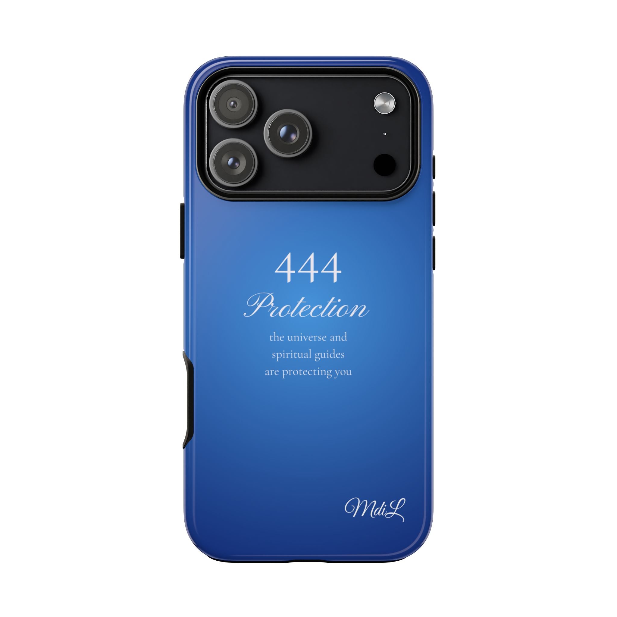 444 Protection iPhone Case