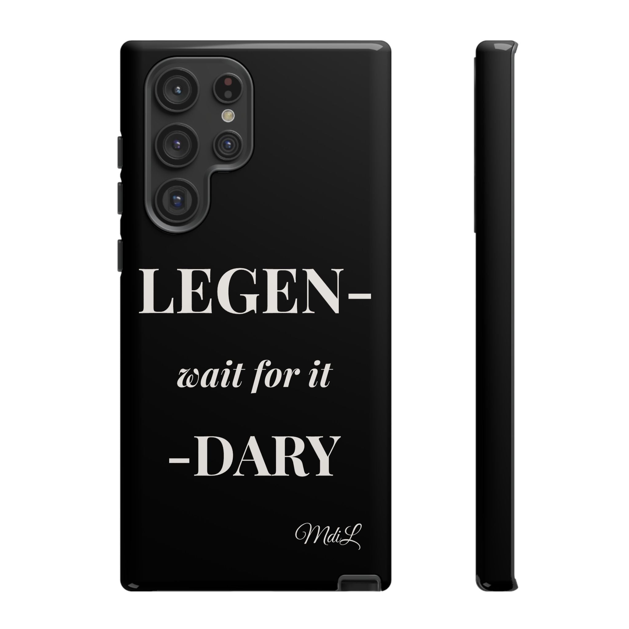 Legen-wait for it-dary