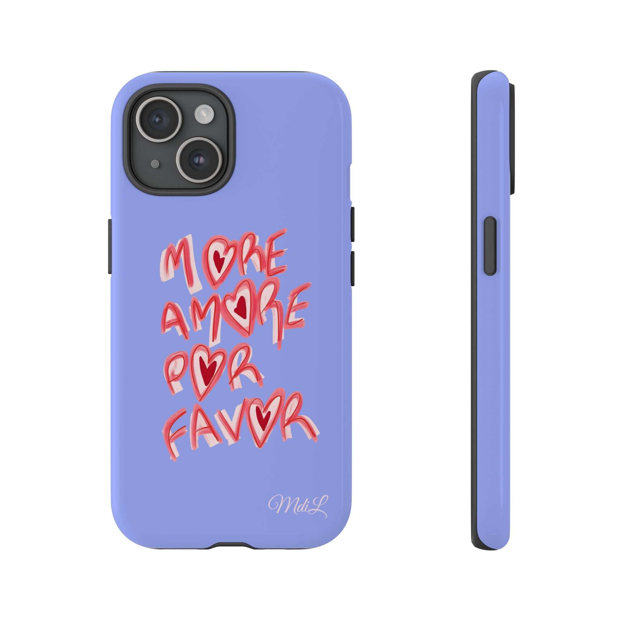 More Amore Por Favor | Lavender Blue - Mare di Luna