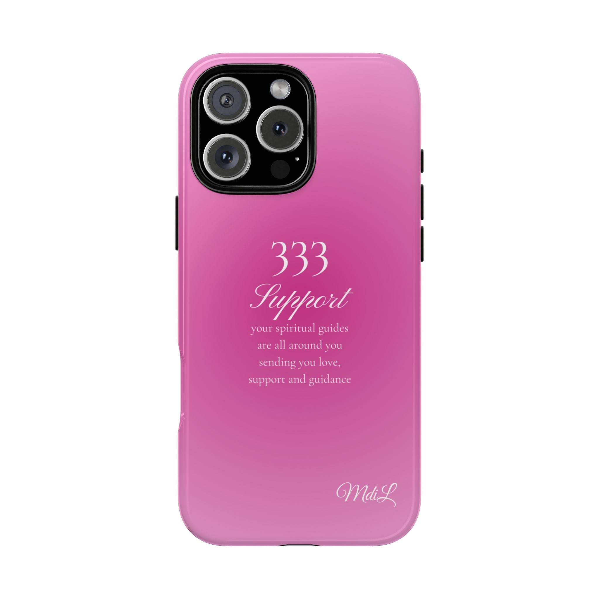 333 Support iPhone Case