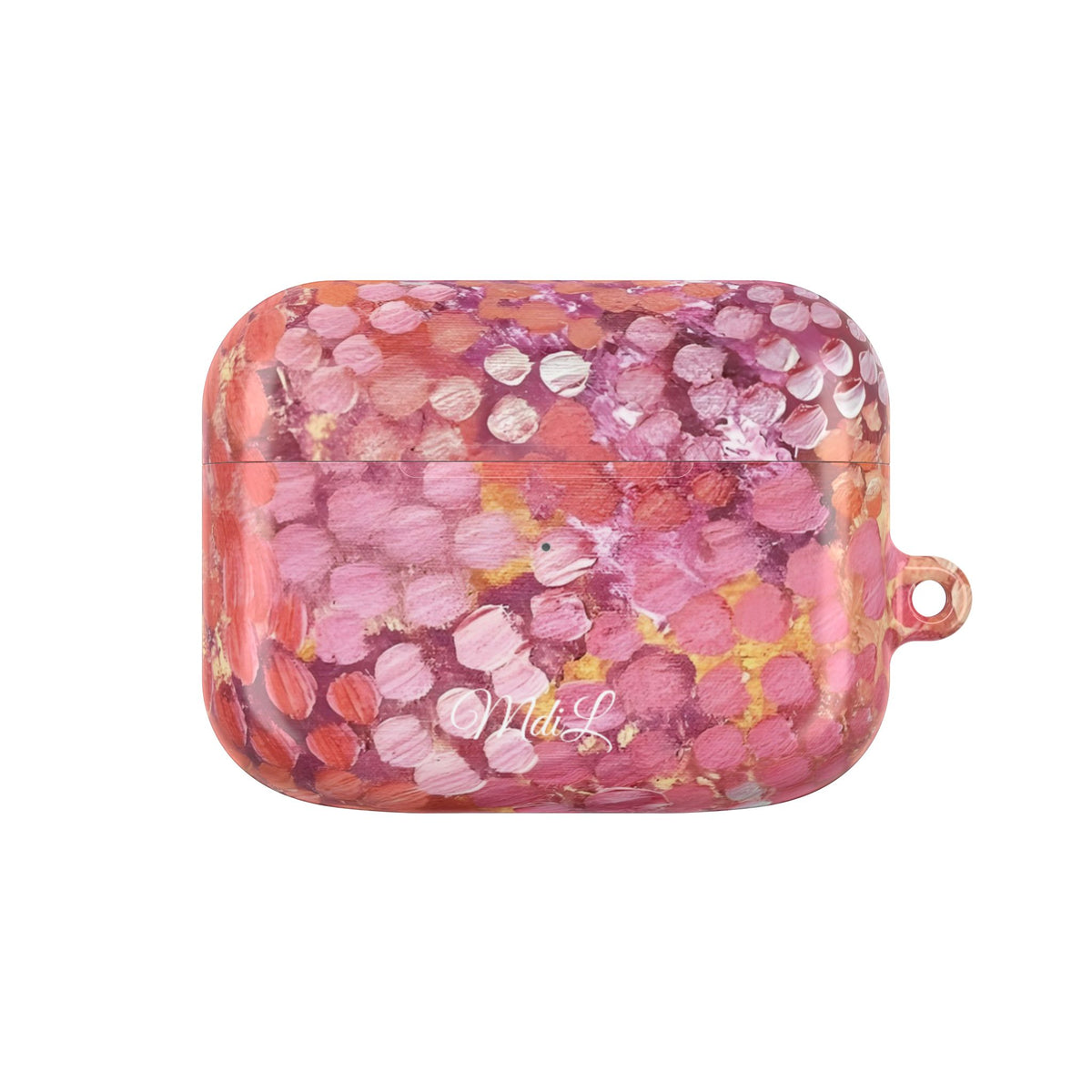 Sunset Bloom AirPods Case