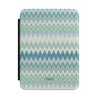 Teal Zag Kindle Case
