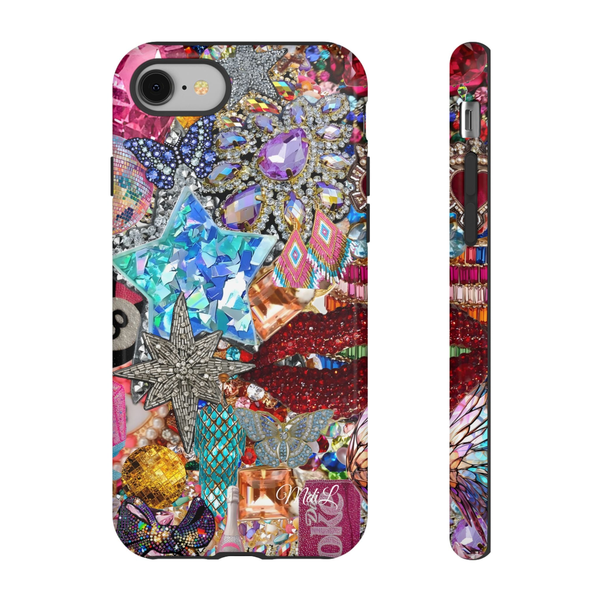 Ecstatic Chaos iPhone Case
