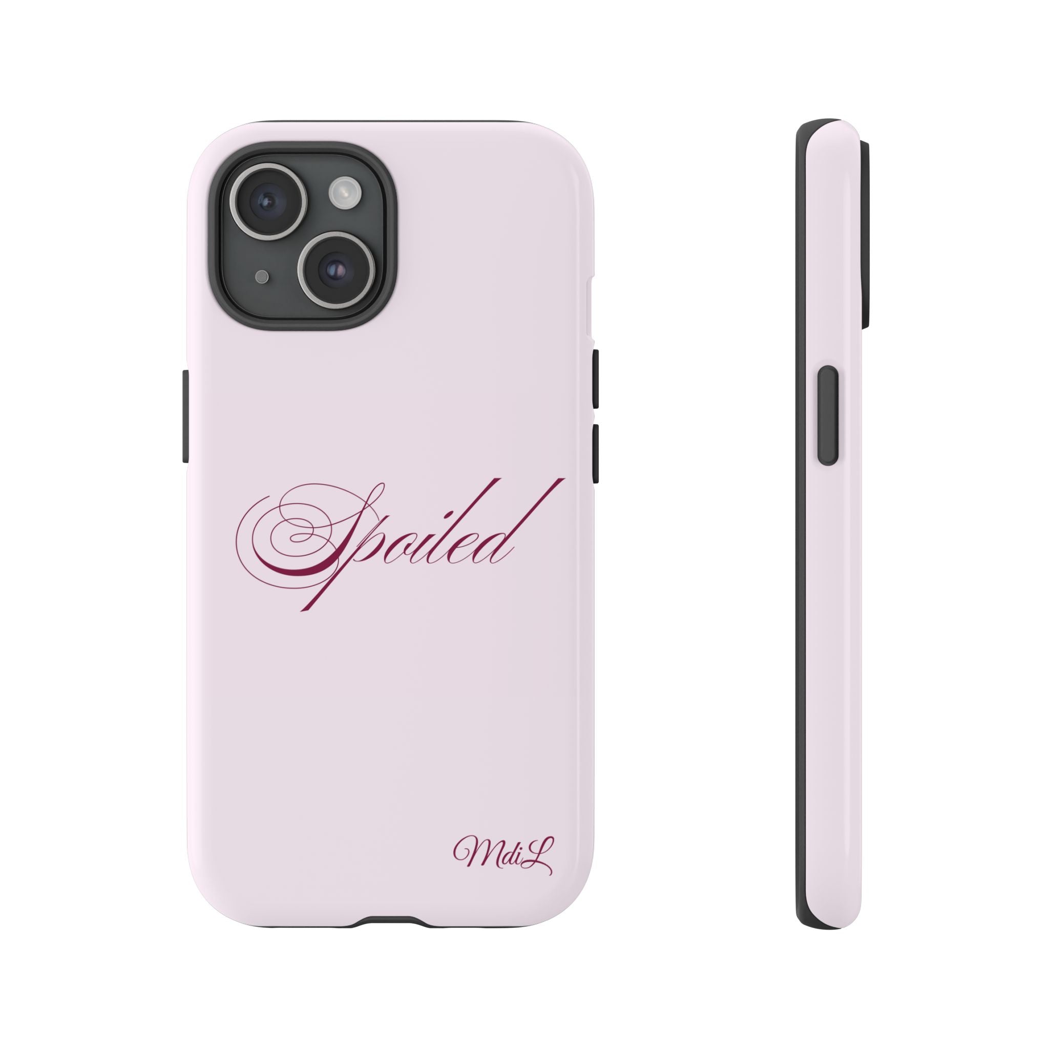 Spoiled iPhone Case