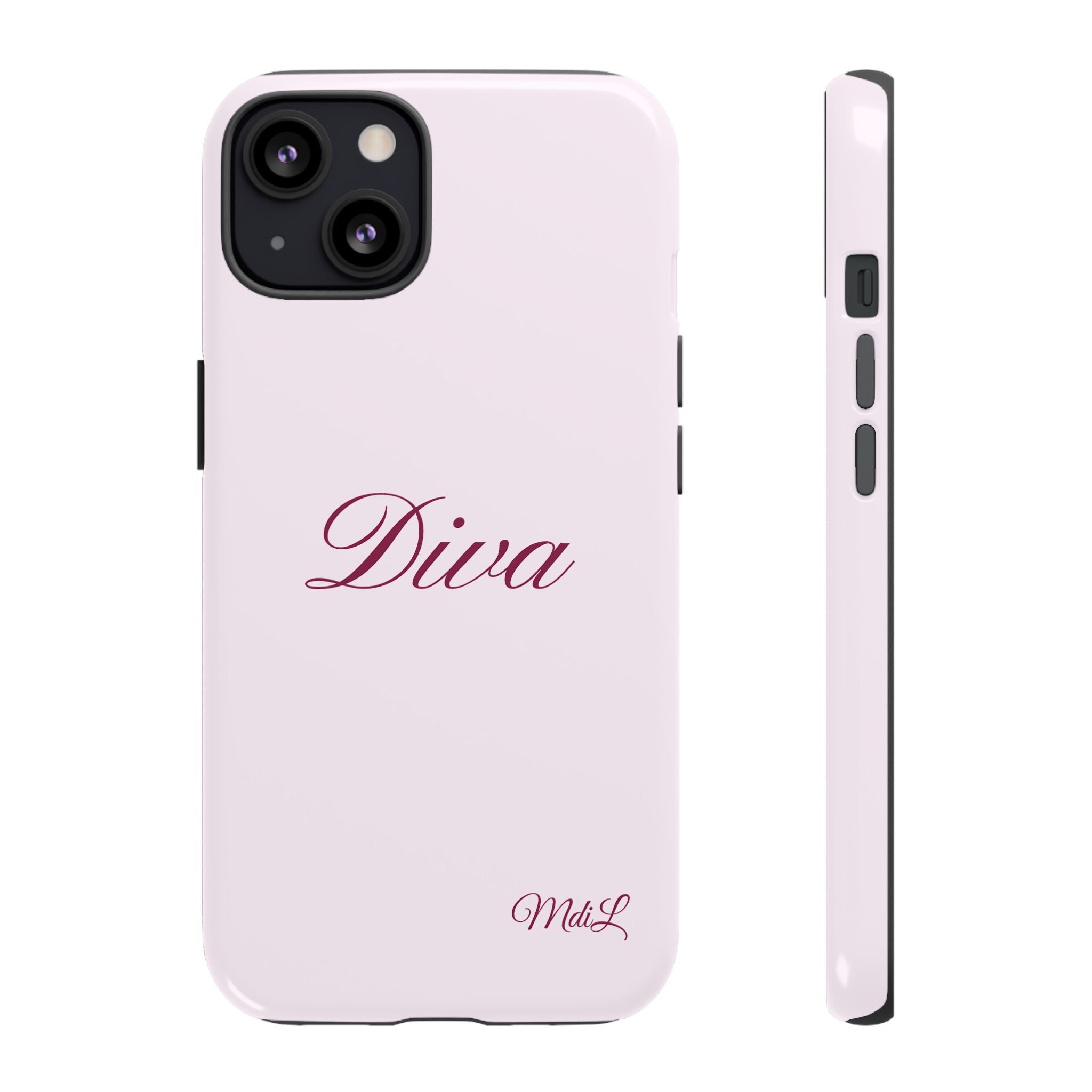 Diva iPhone Case