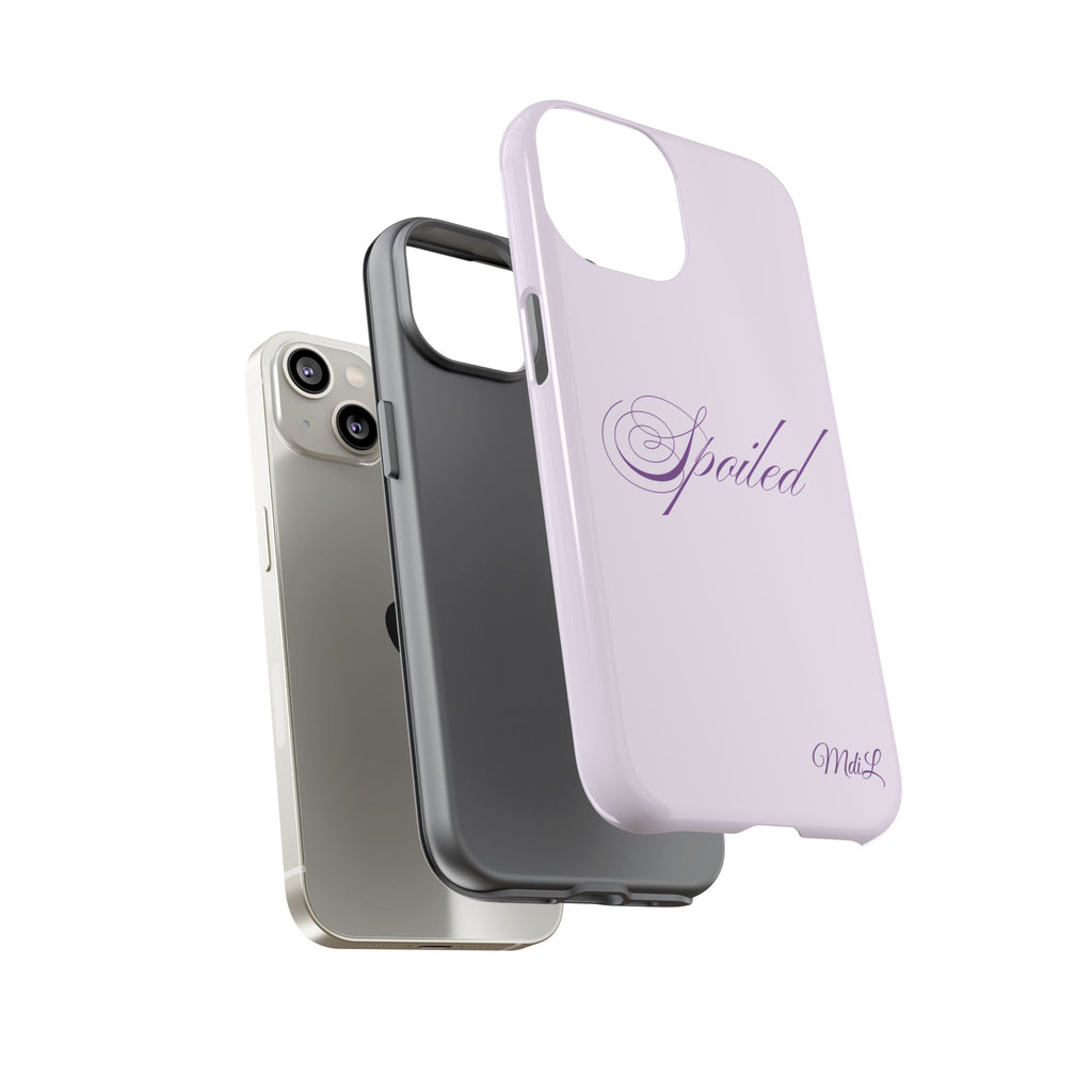 Spoiled iPhone Case