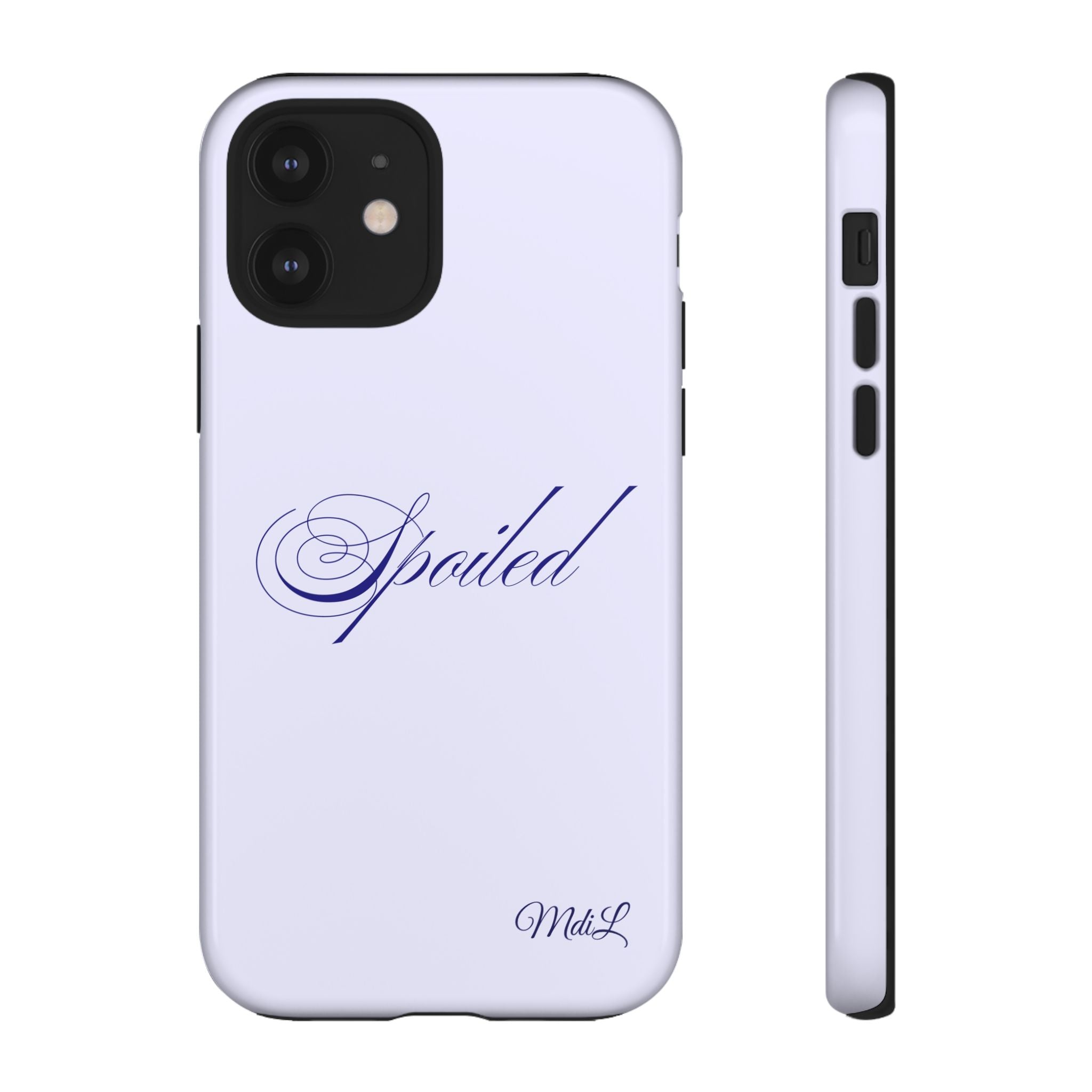 Spoiled iPhone Case