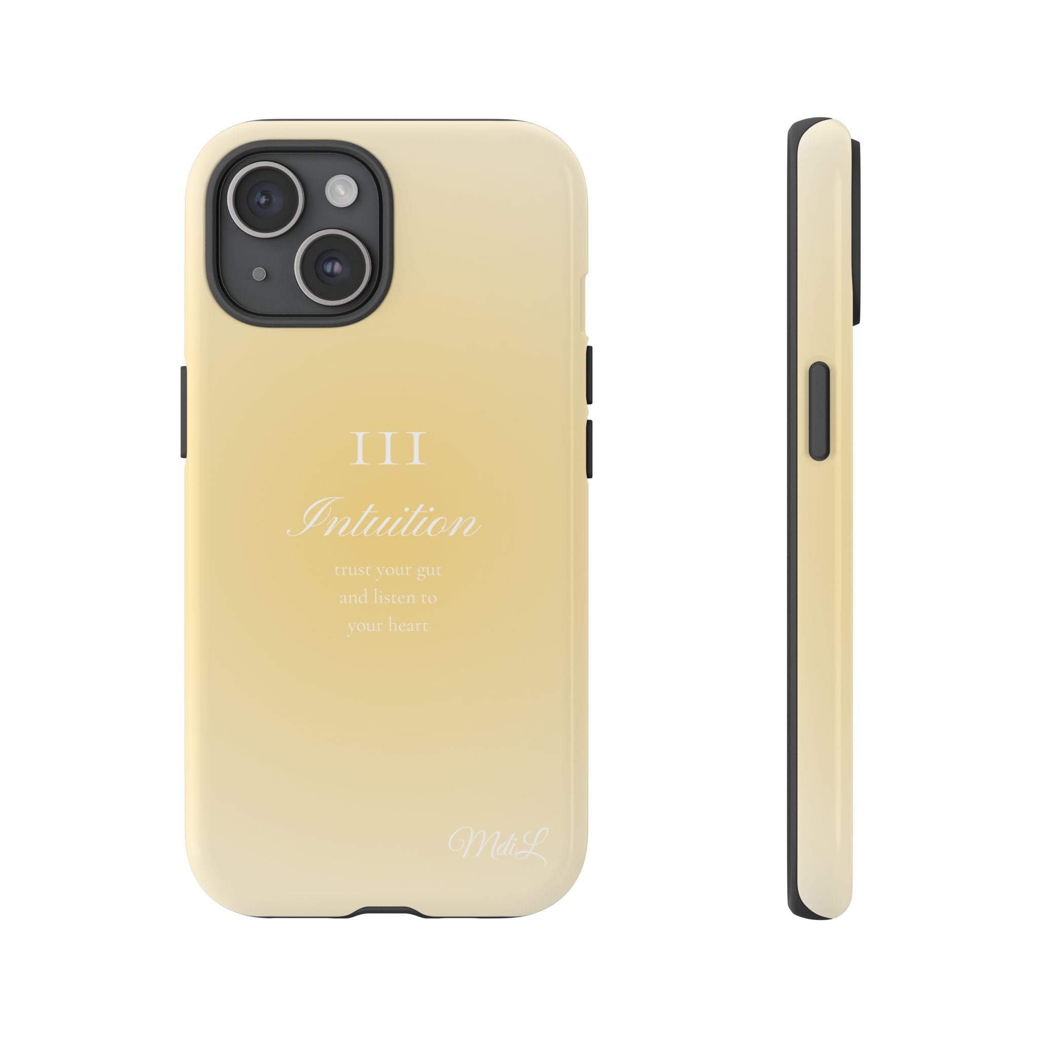 111 Intuition iPhone Case