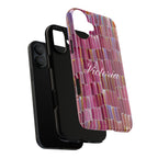Pink Mosaic Personalized
