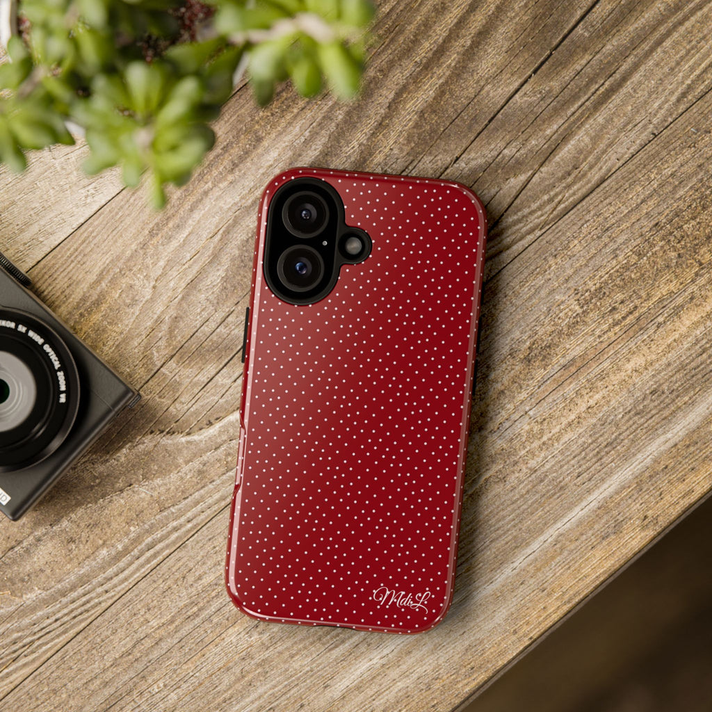 Polka Dots | Red - Mare di Luna
