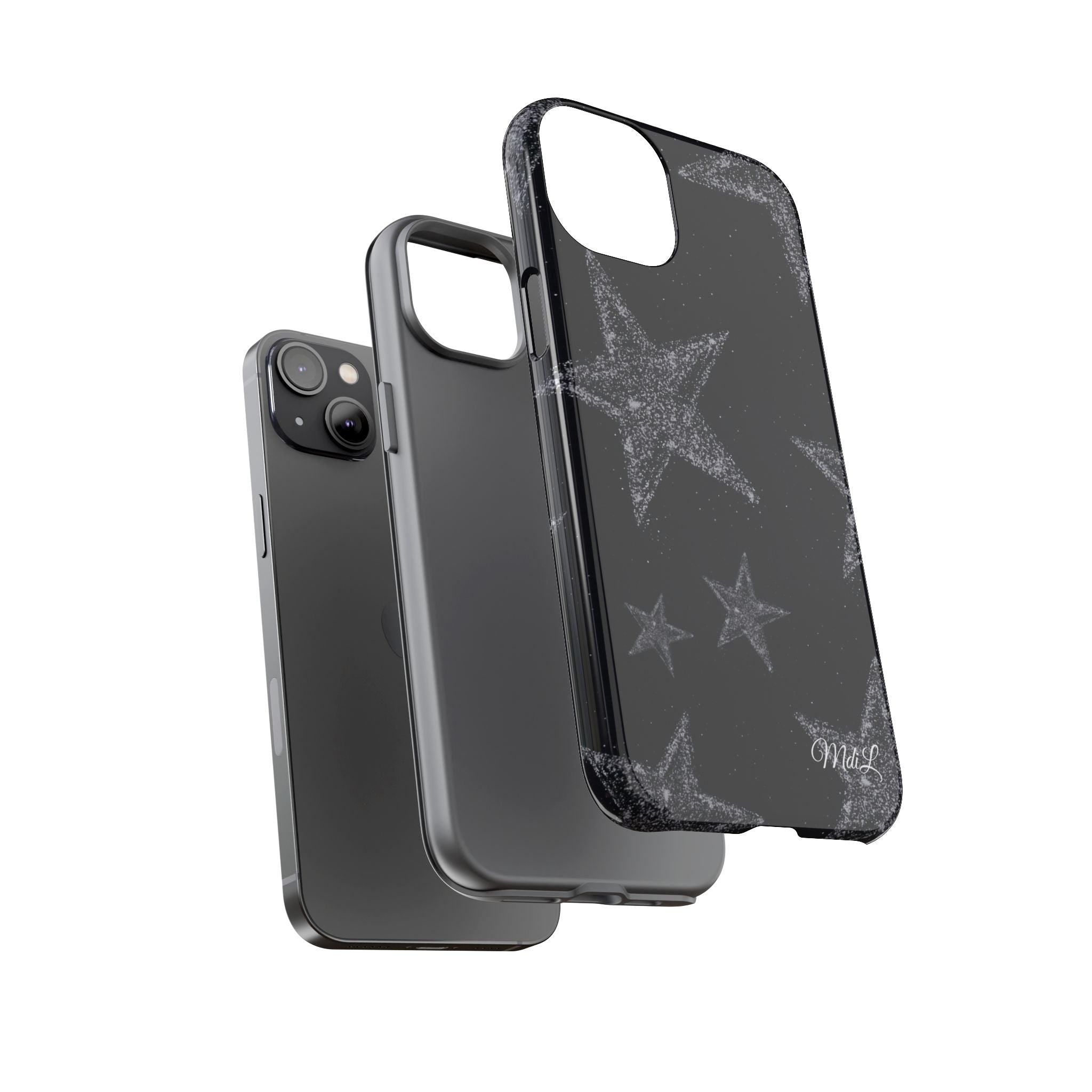 Starlight | Silver and Black - Mare di Luna