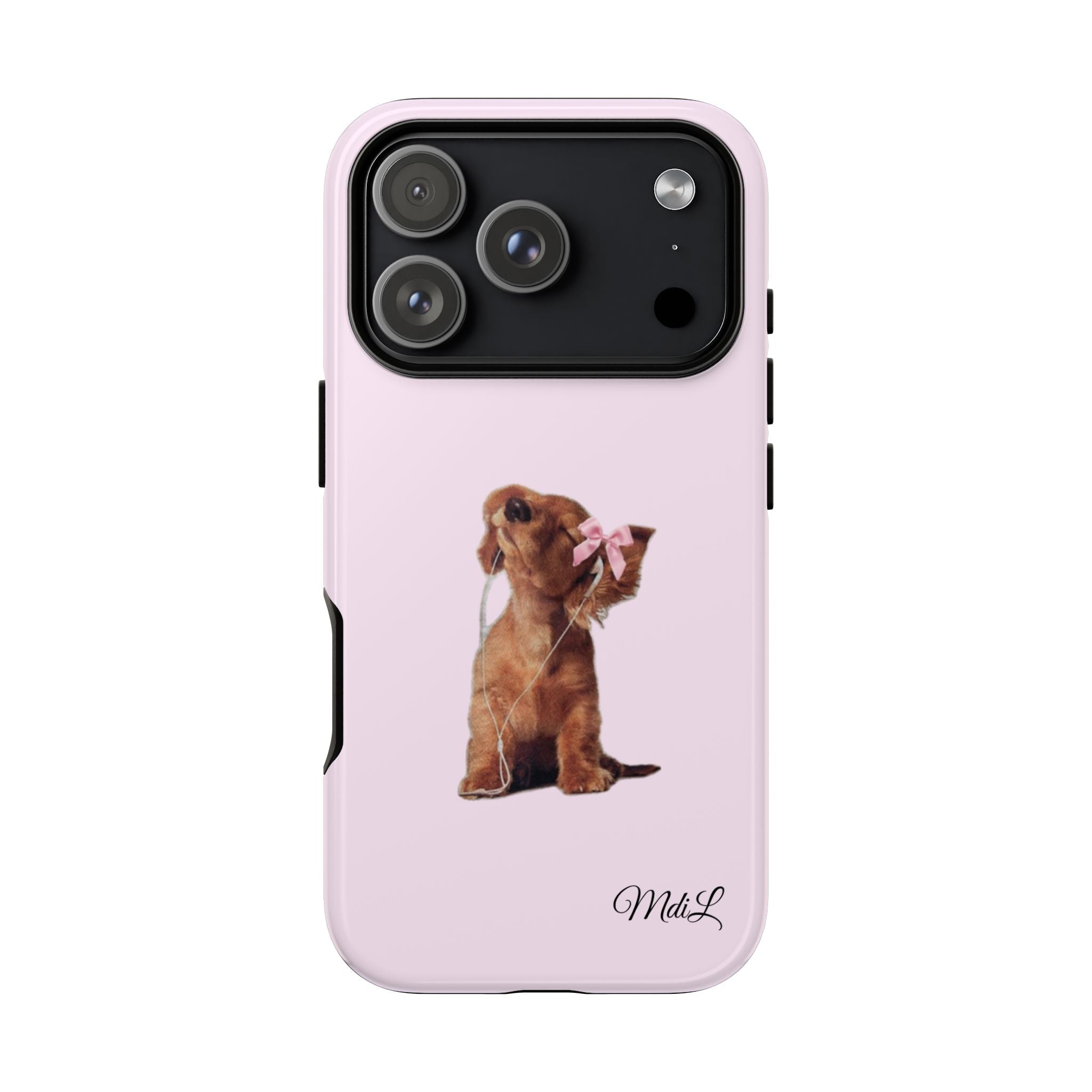 Puppy | Pink Bow
