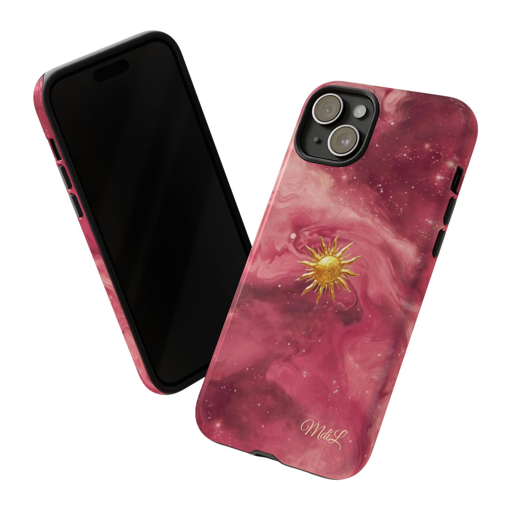 Cosmic | Pink Sun - Mare di Luna
