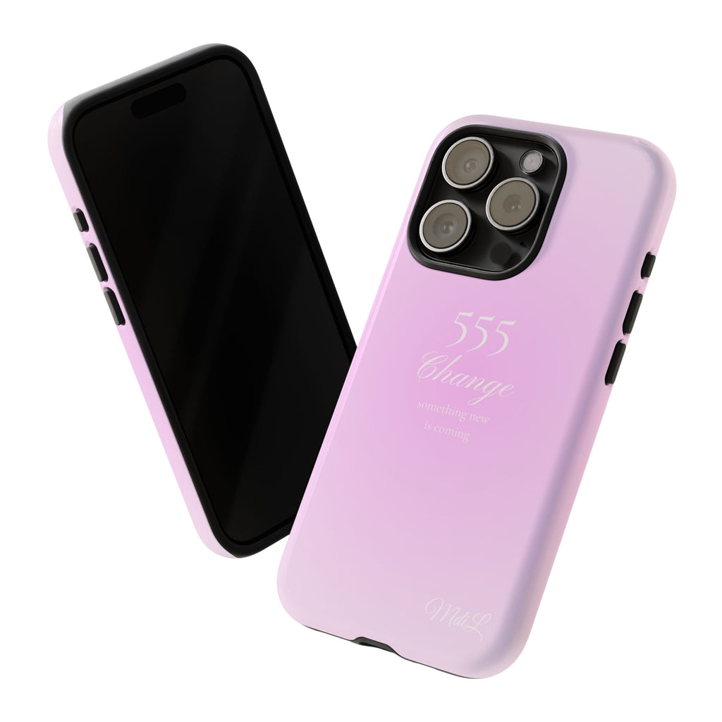 555 Change iPhone Case