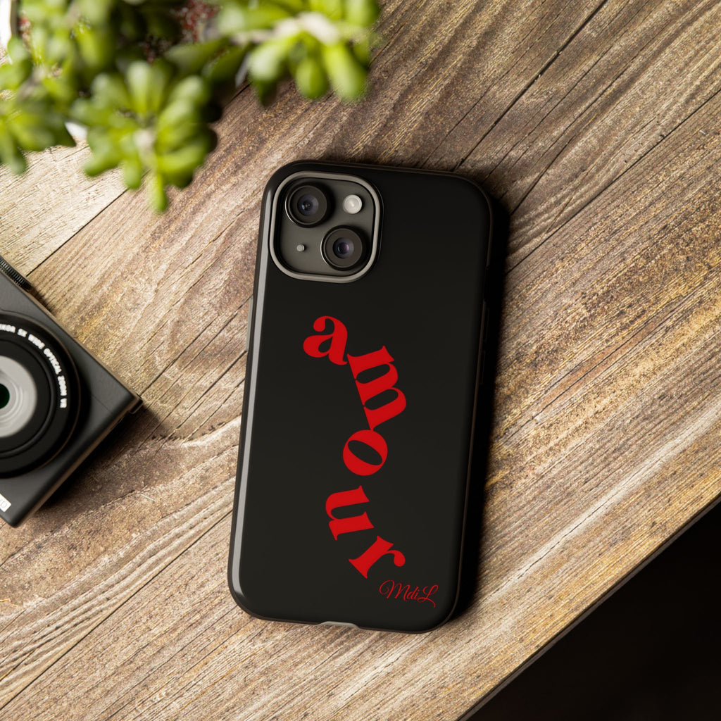 Amour | Red & Black - Mare di Luna