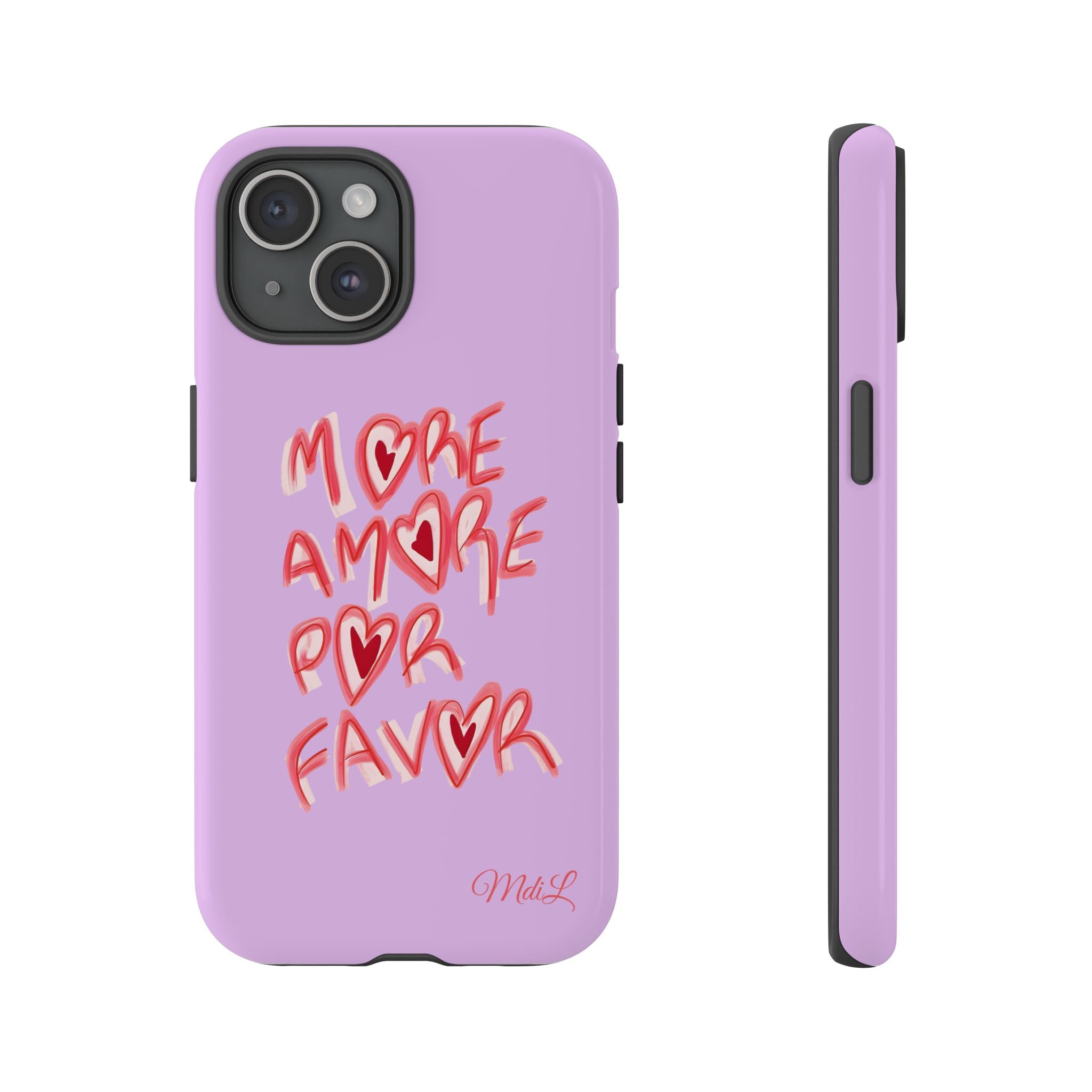 More Amore Por Favor | Lilac - Mare di Luna