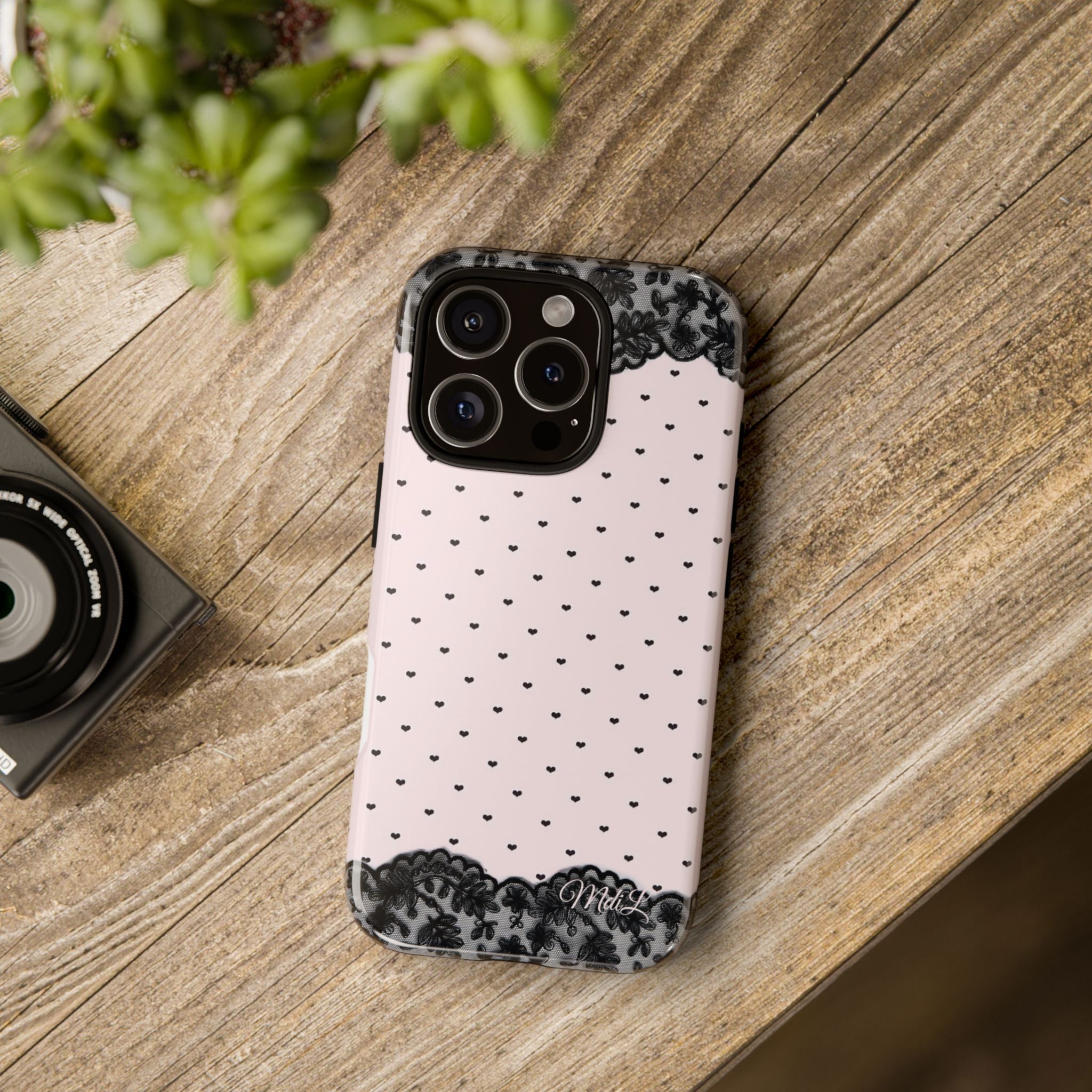 Love Lace | Black and Pink - Mare di Luna