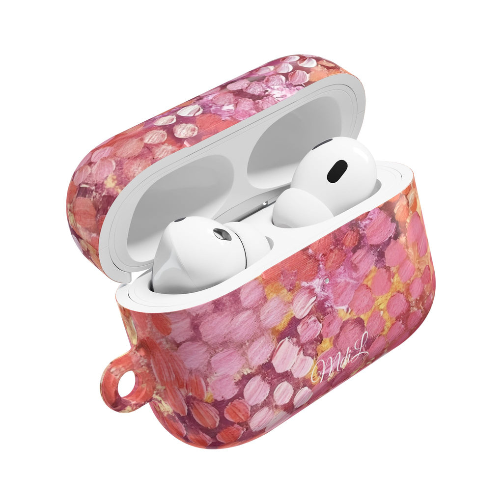 Sunset Bloom AirPods Case
