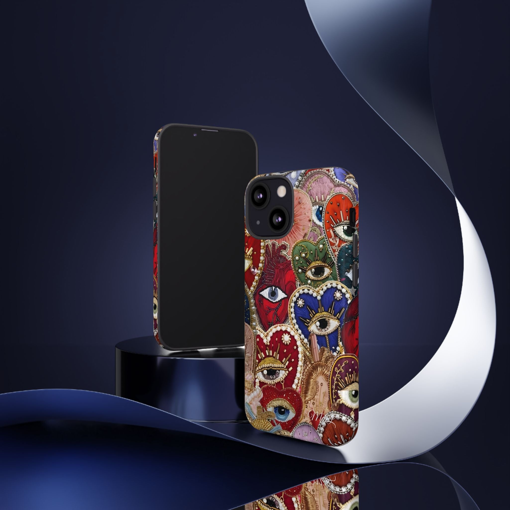 Evil Eye Love iPhone Case