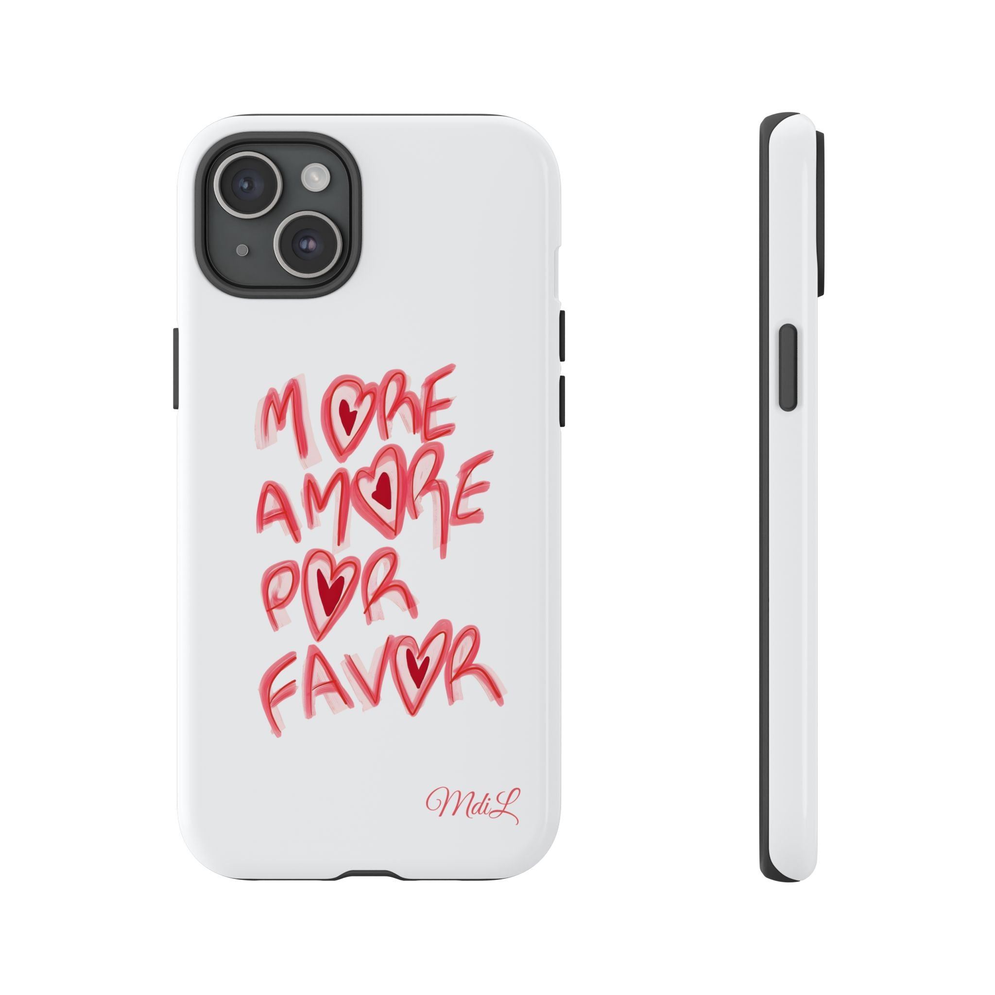 More Amore Por Favor | White - Mare di Luna
