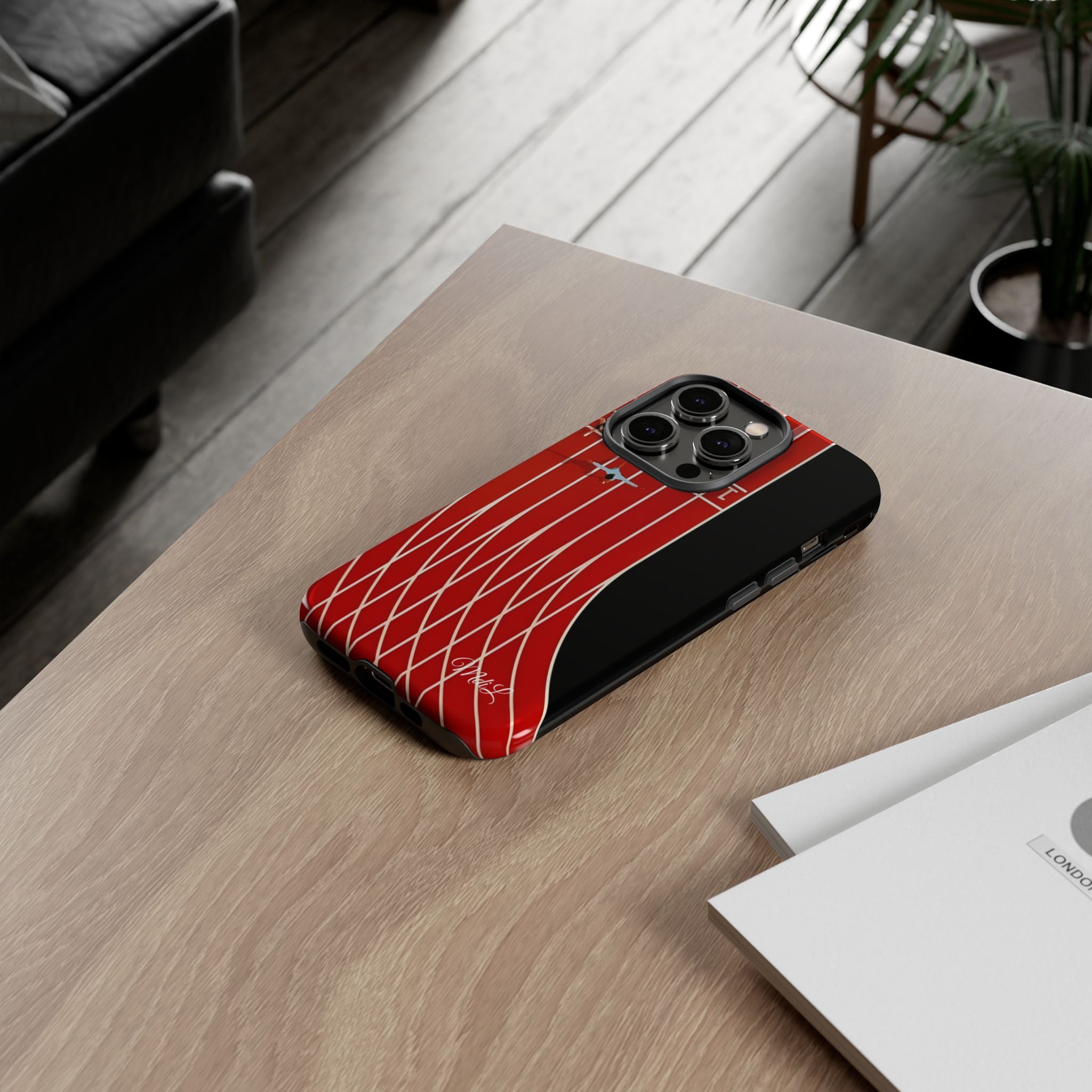 Sprinter iPhone Case