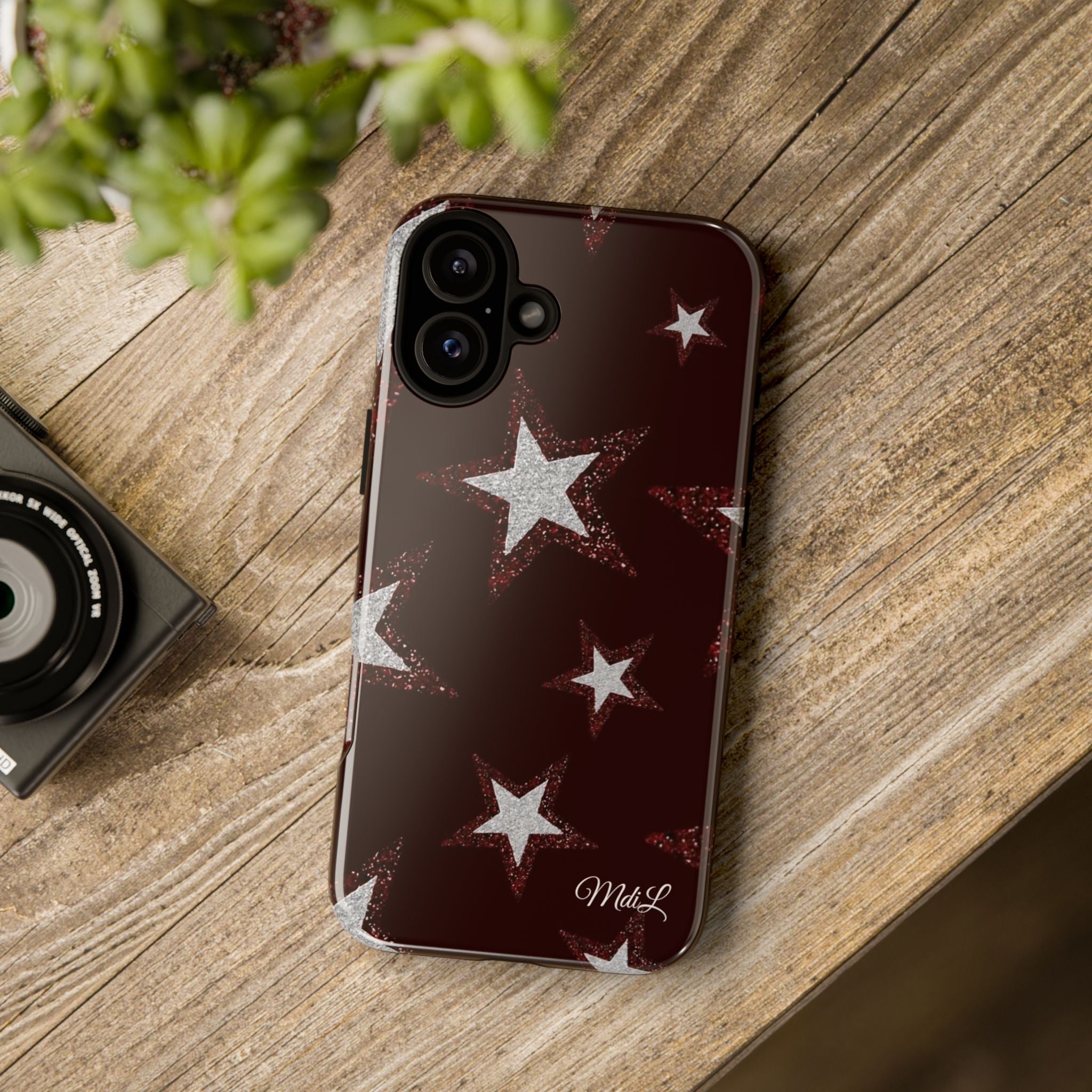 Starlight | Red and White - Mare di Luna