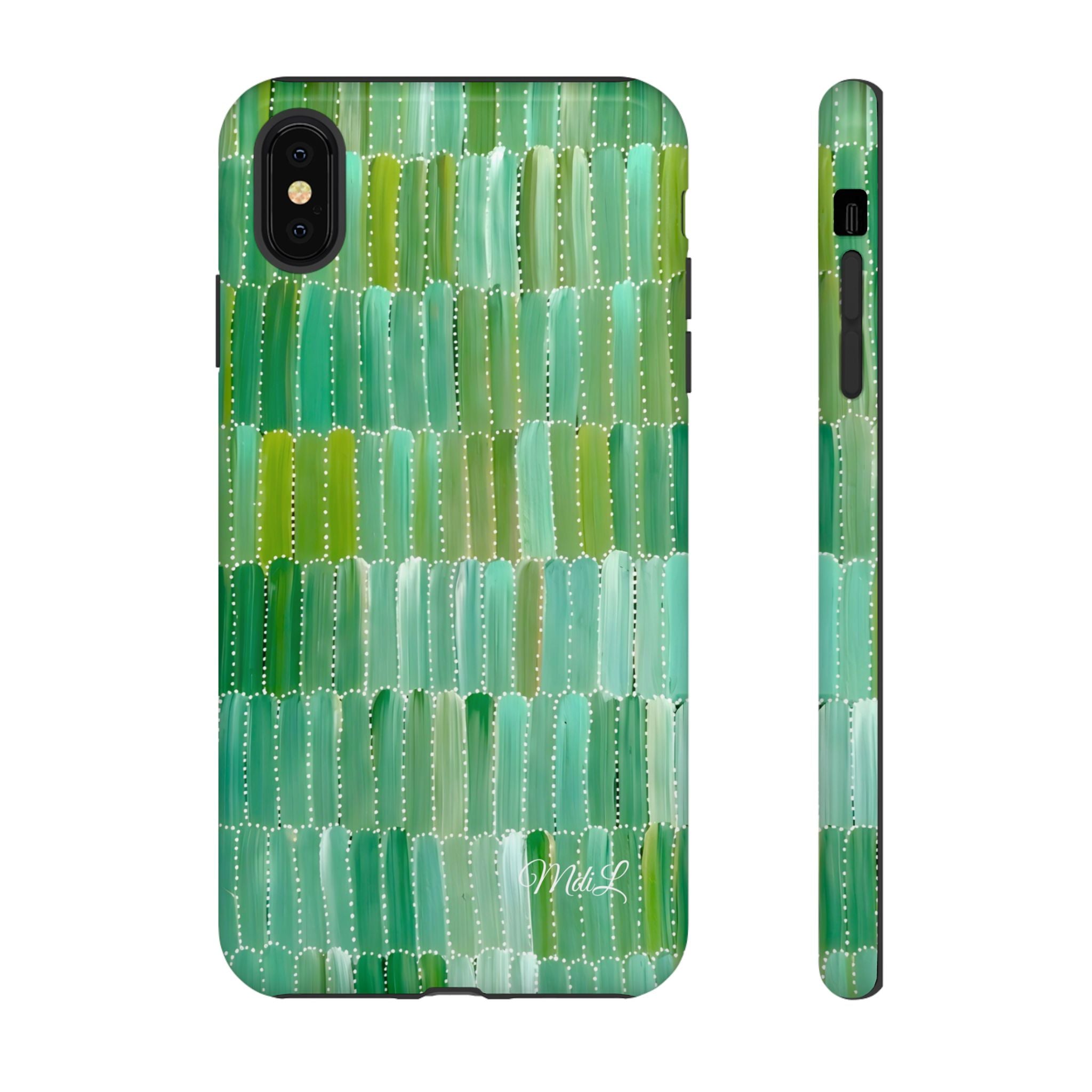 Matcha Mosaics