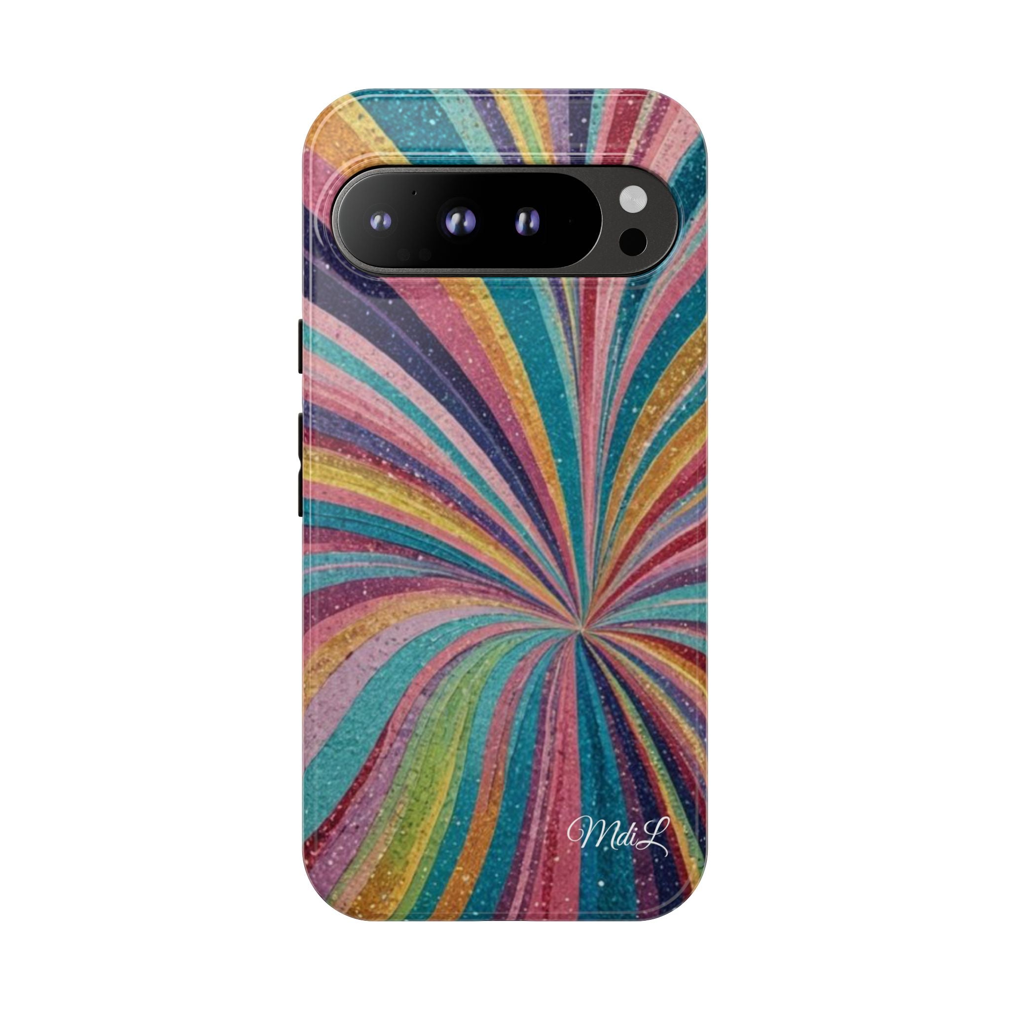 Rainbow Swirl