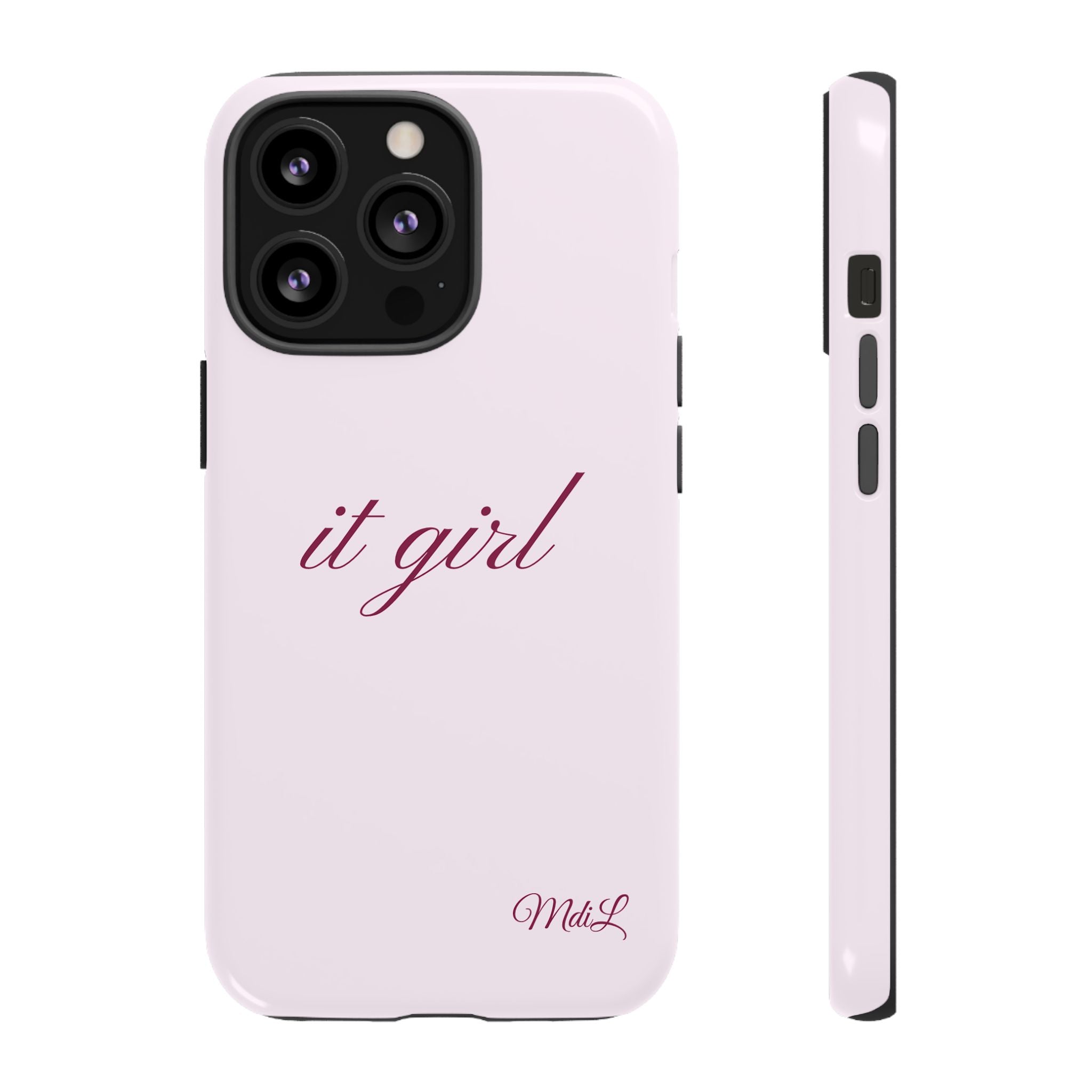 It girl iPhone Case