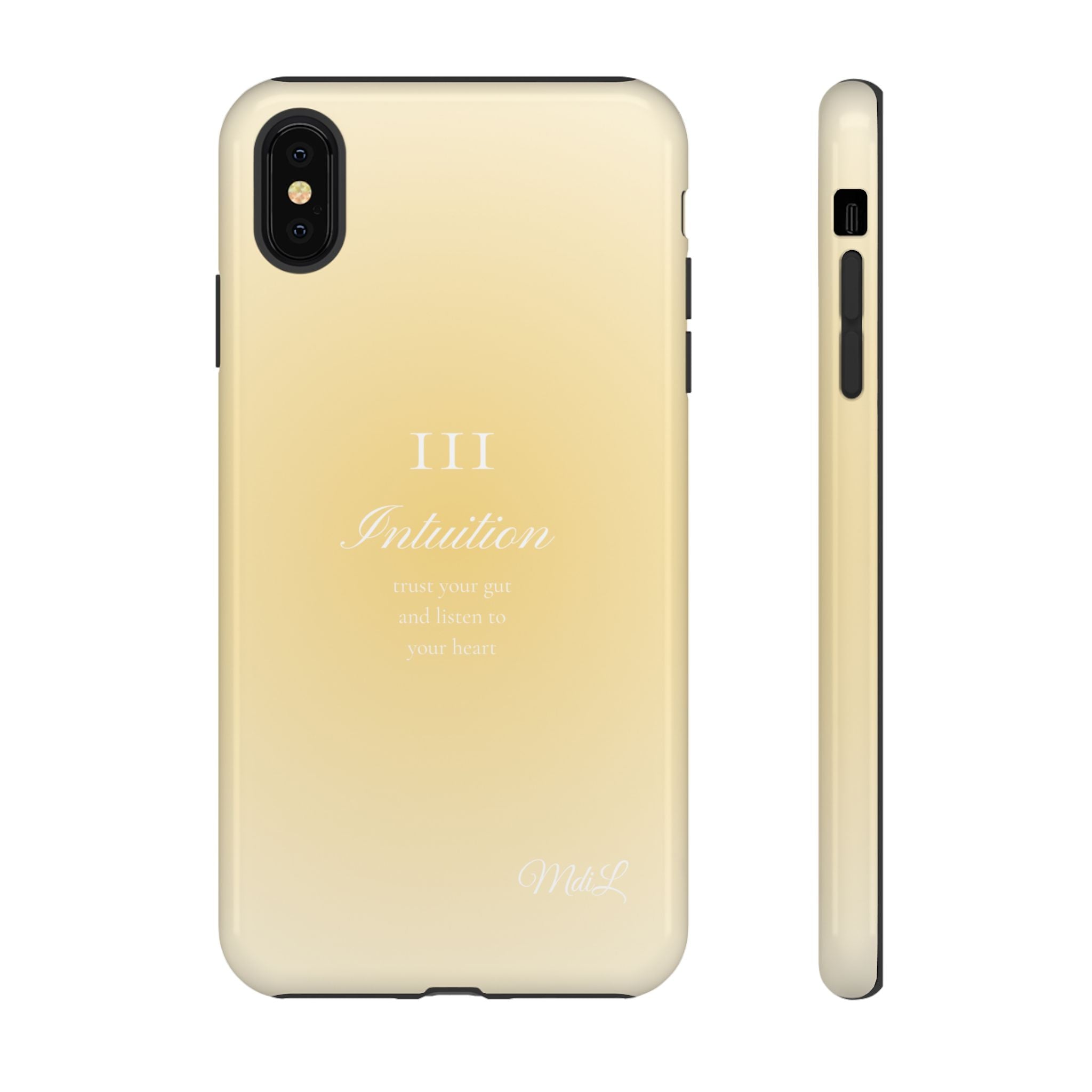 111 Intuition iPhone Case