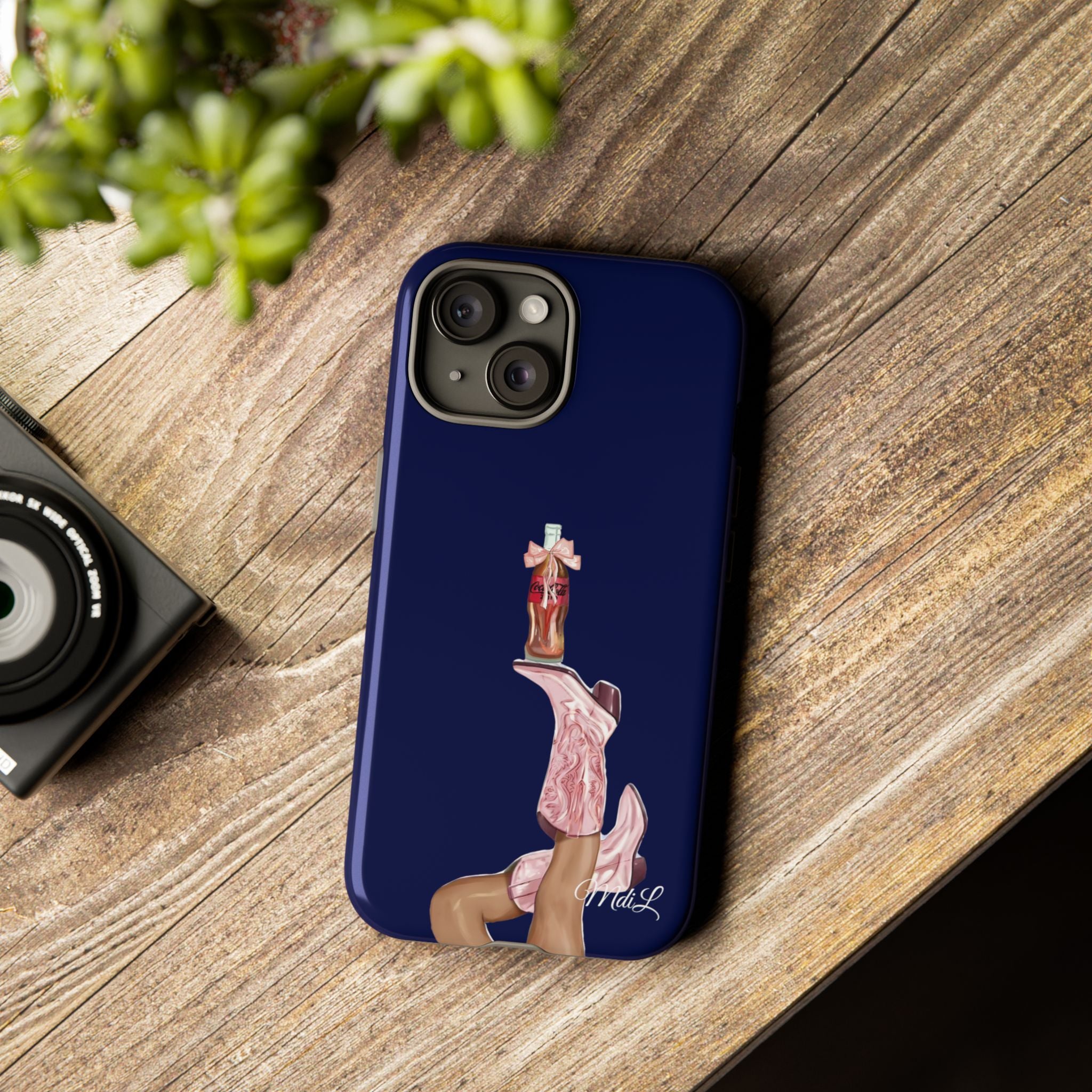 Cola Cowgirl | Midnight Blue