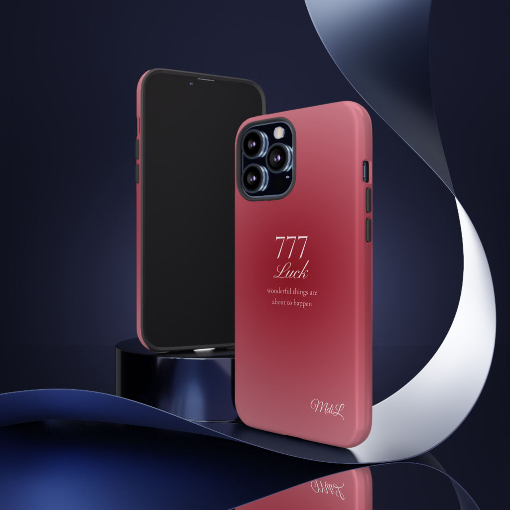 777 Luck iPhone Case