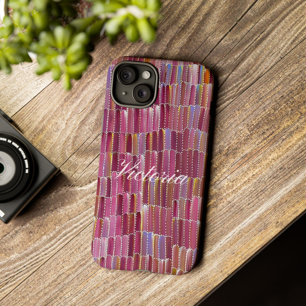 Pink Mosaic Personalized